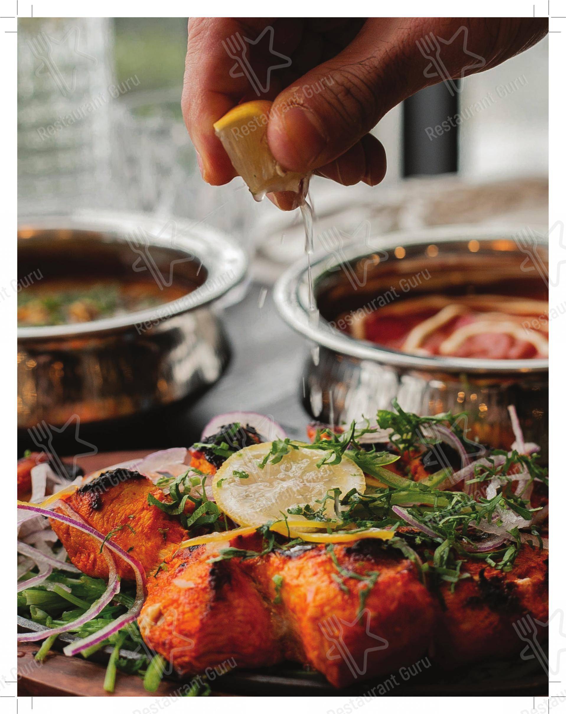Menu pour Zauq Mississauga - Halal Pakistani, Indian & Hakka Cuisine - Menu