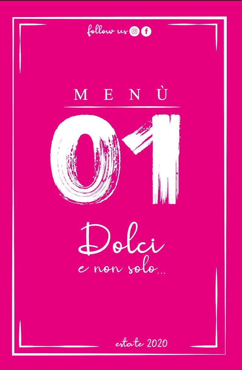 Menu di ZeroUno 