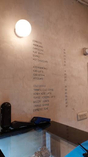 bean and coffee + kitchen menu