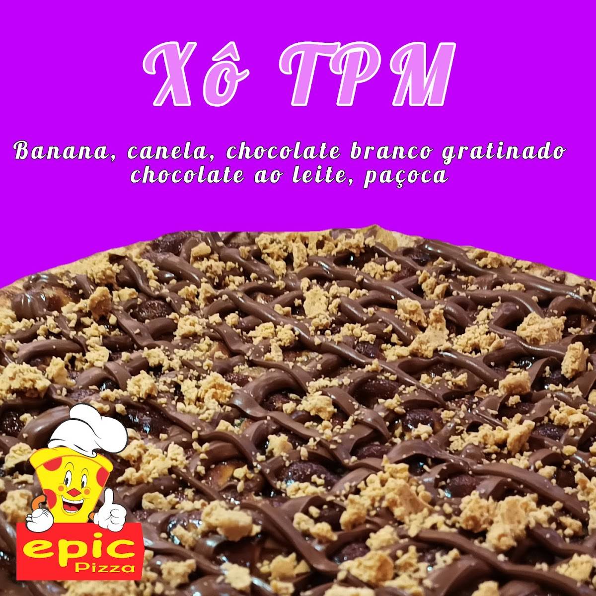 epic Pizza cardápio