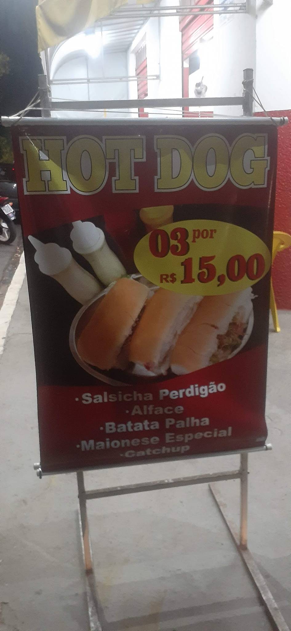 Explosão De Sabor cardápio