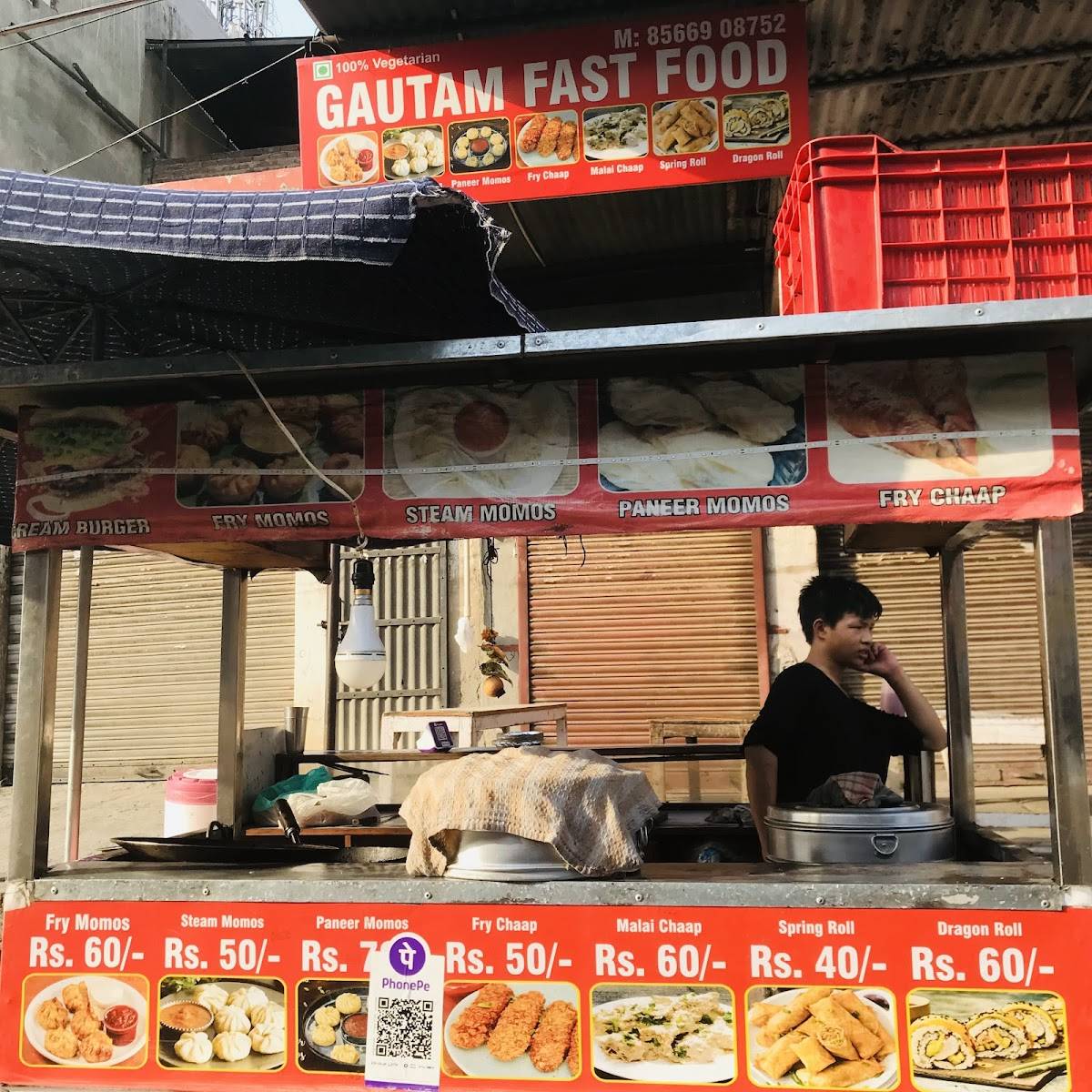 gotam fast food menu