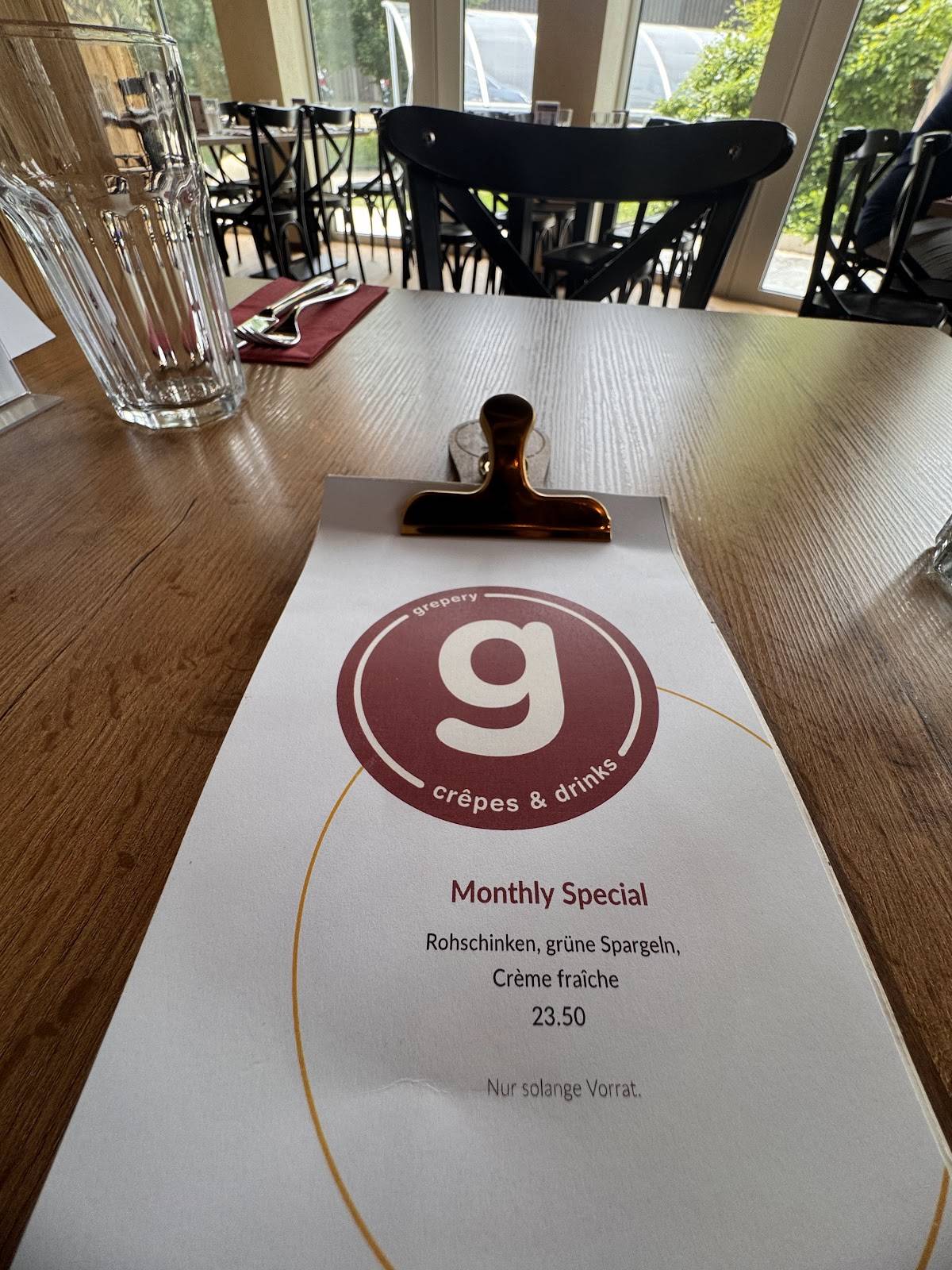 Menu di grepery 