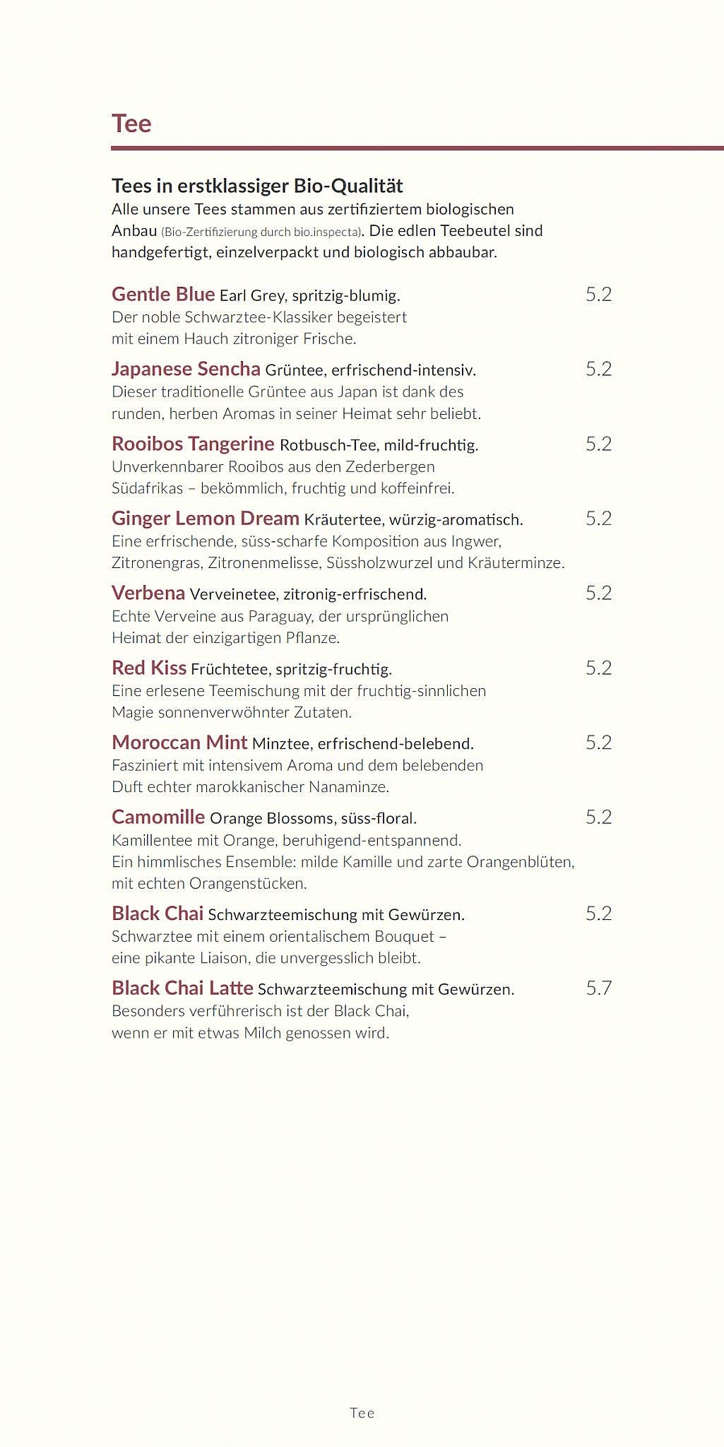 Menu di grepery 