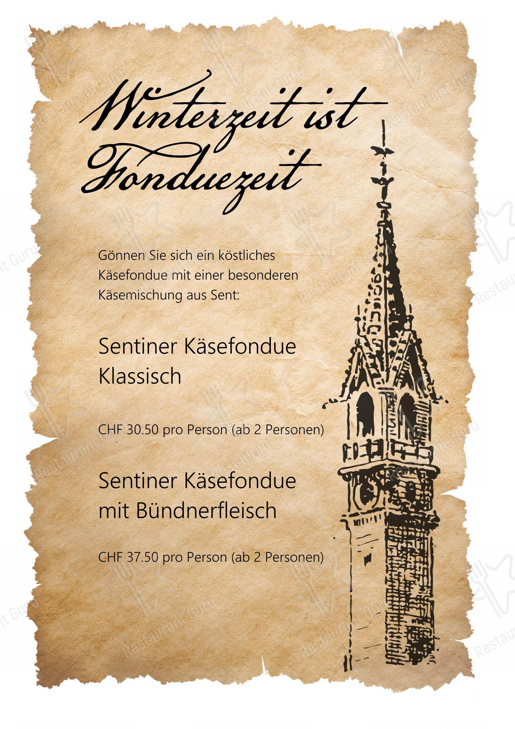 Menu di Ristorante pizzeria la vita è bella - Menu