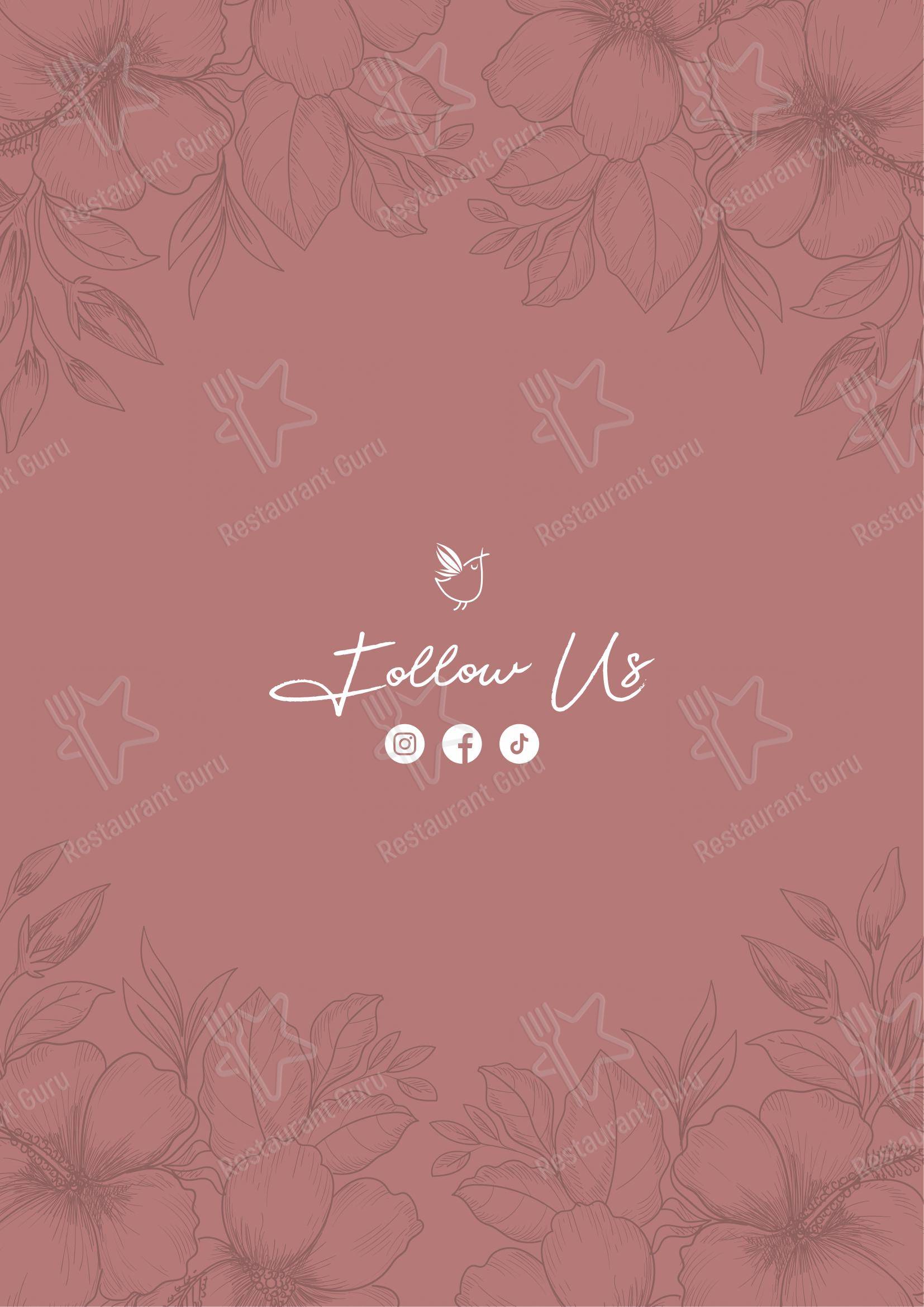 Menu per Birdy The Bakery - Portici pub & bar