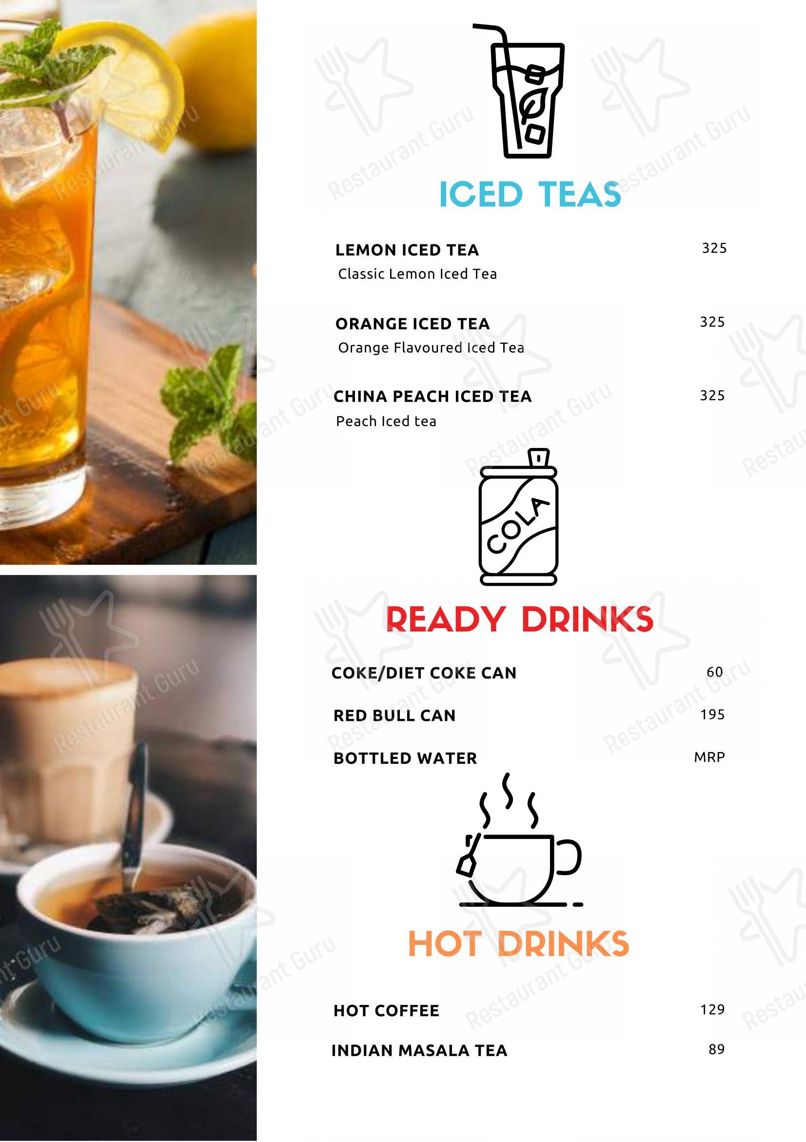 Ching Singh - Menu