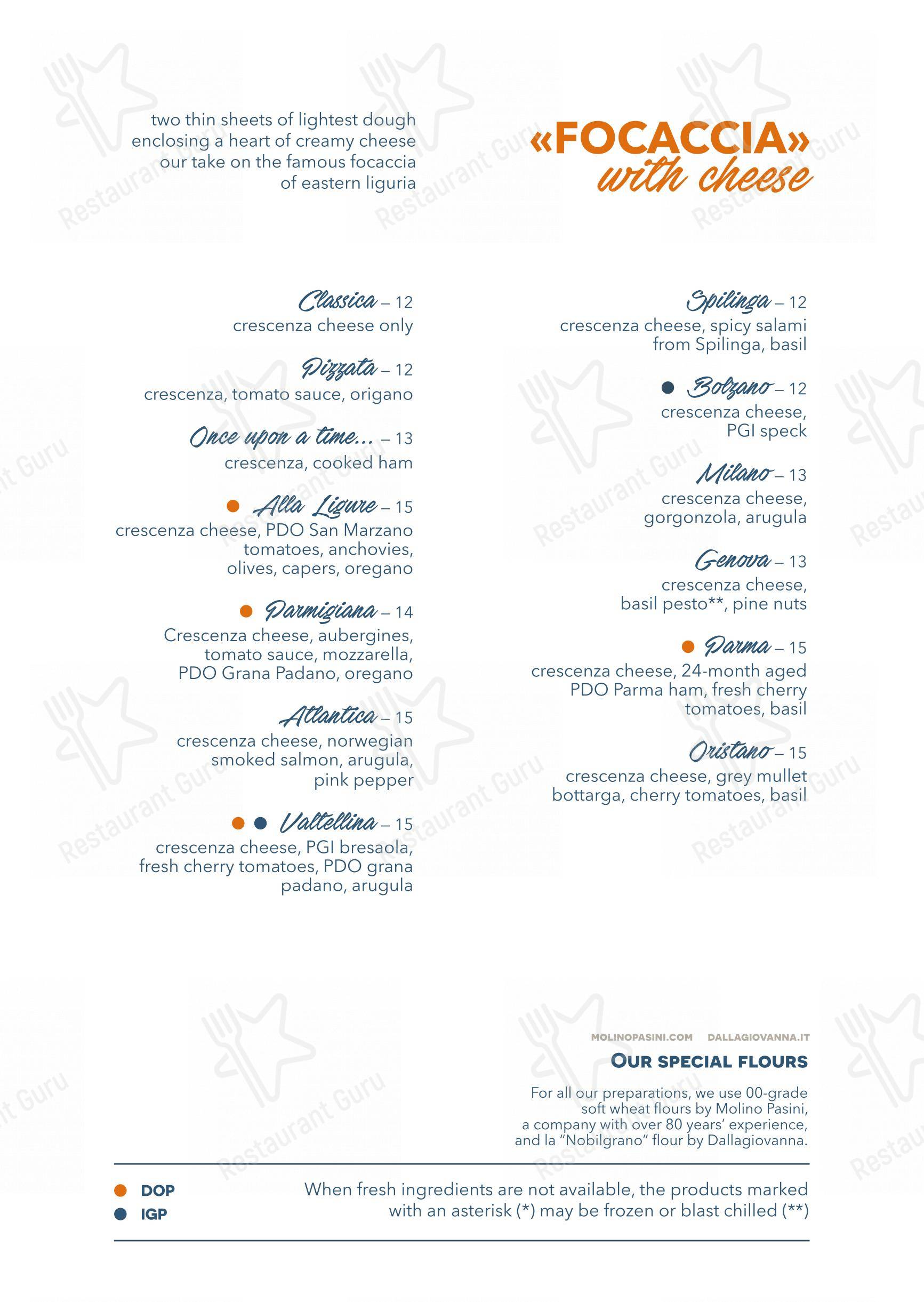 Menu di Clapsy Alassio - Коктейльная карта