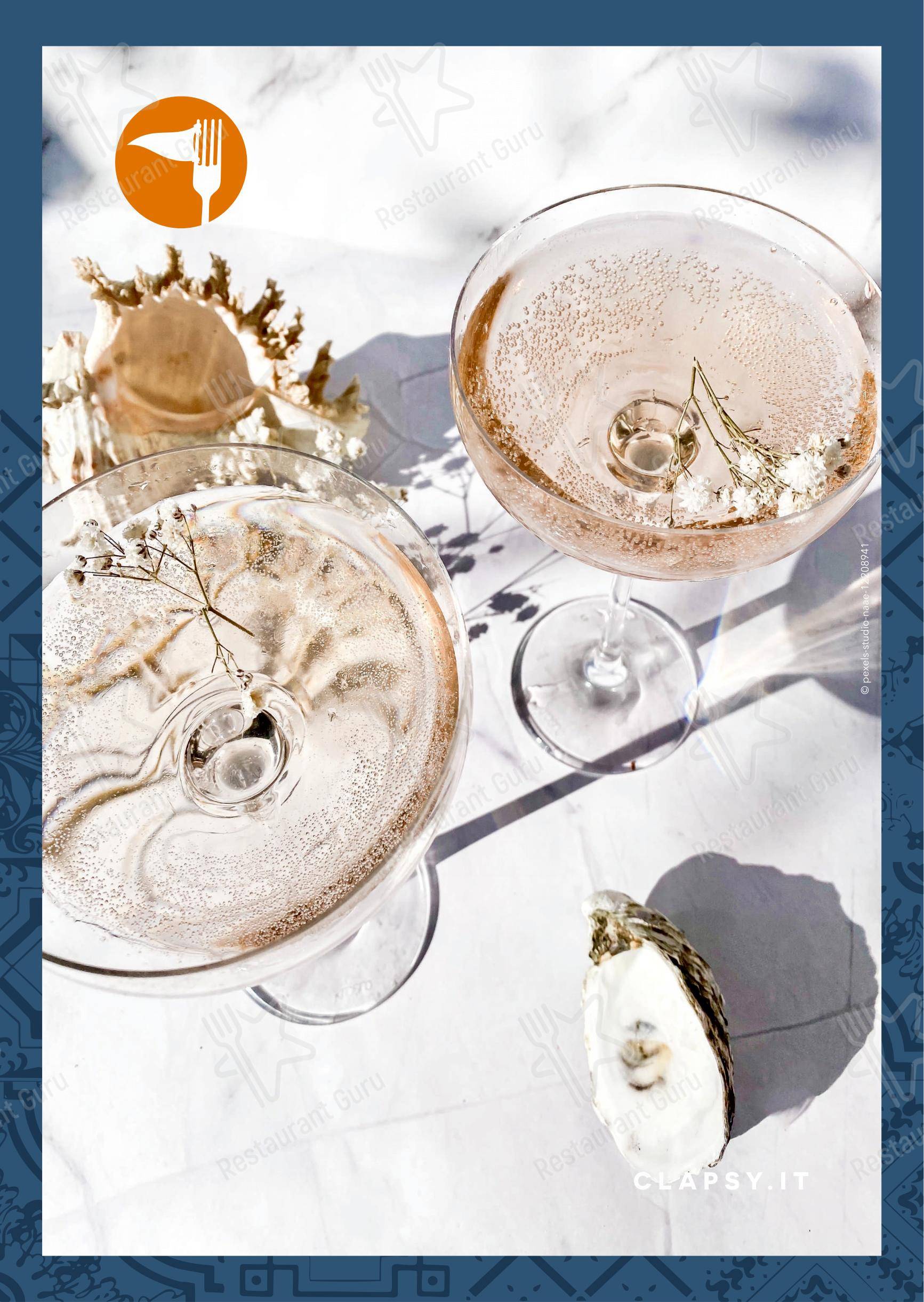 Clapsy Alassio in Alassio - Takeaway Menu