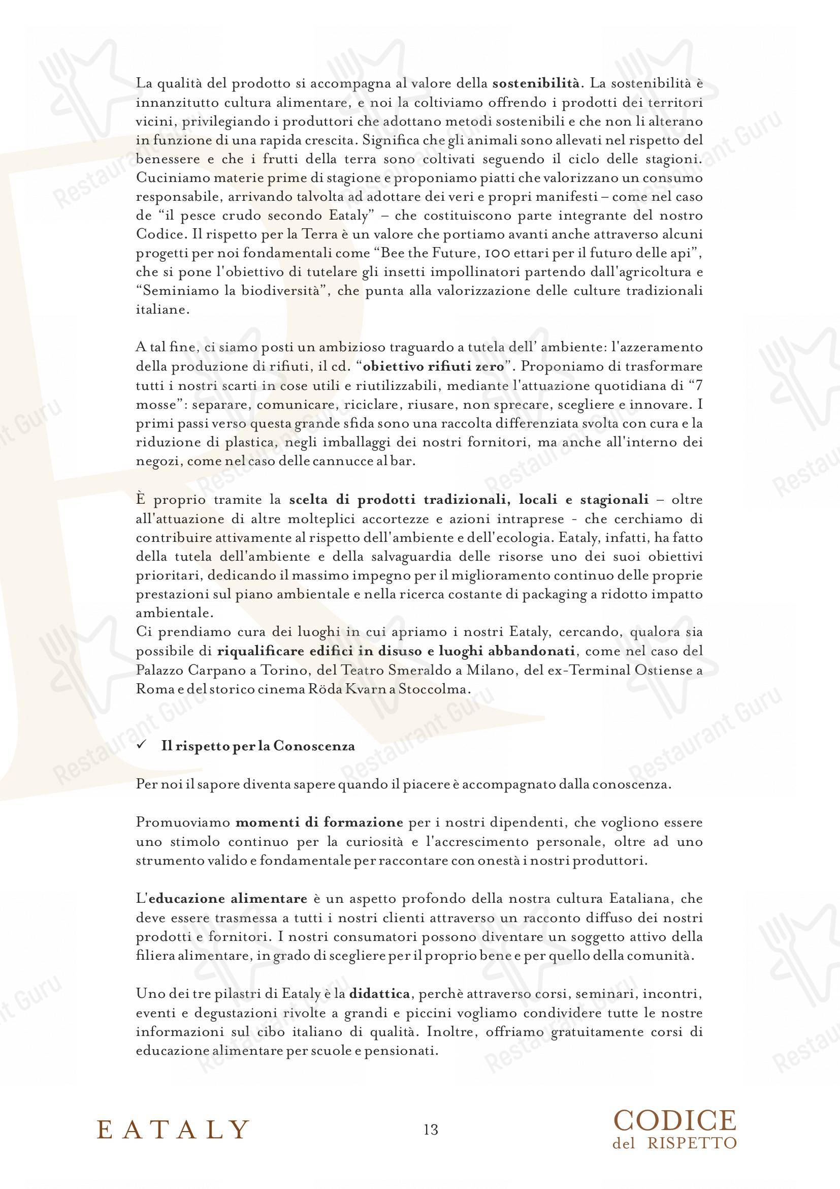 Детское per Eataly Torino Lingotto in Torino