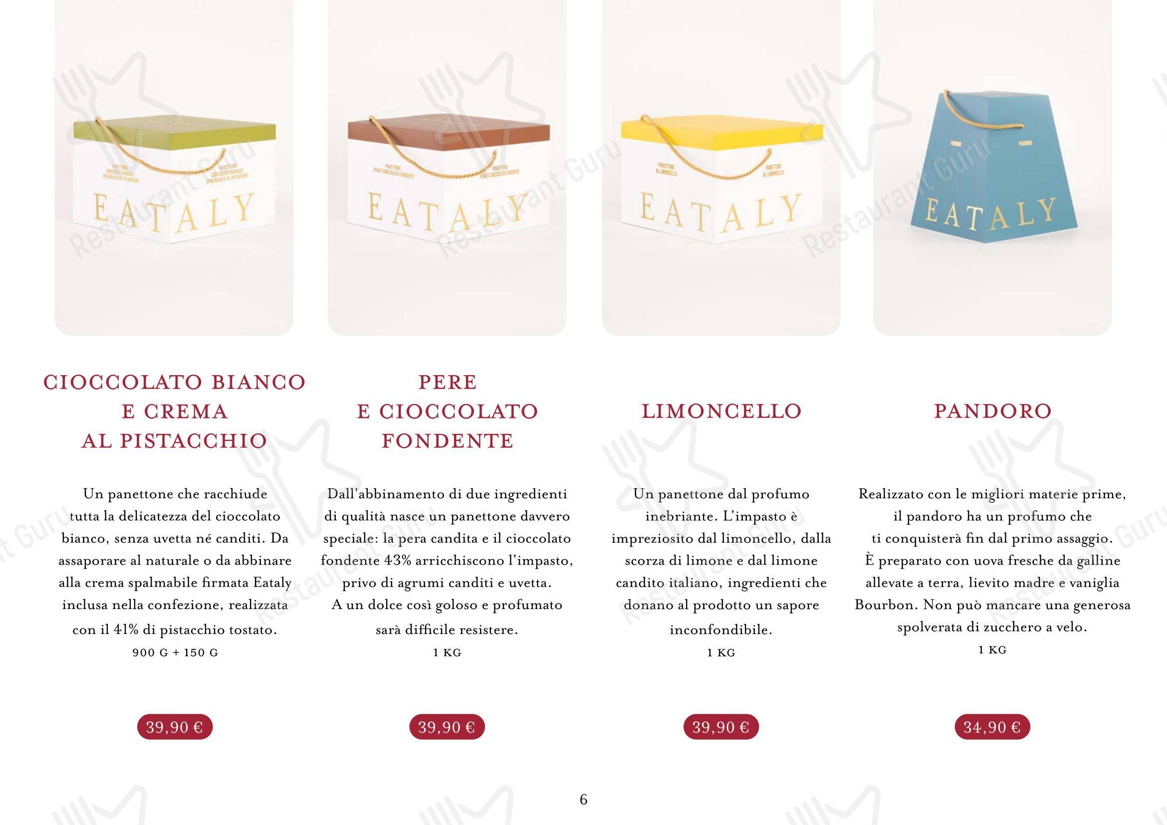 Eataly Torino Lingotto in Torino - Menu bar