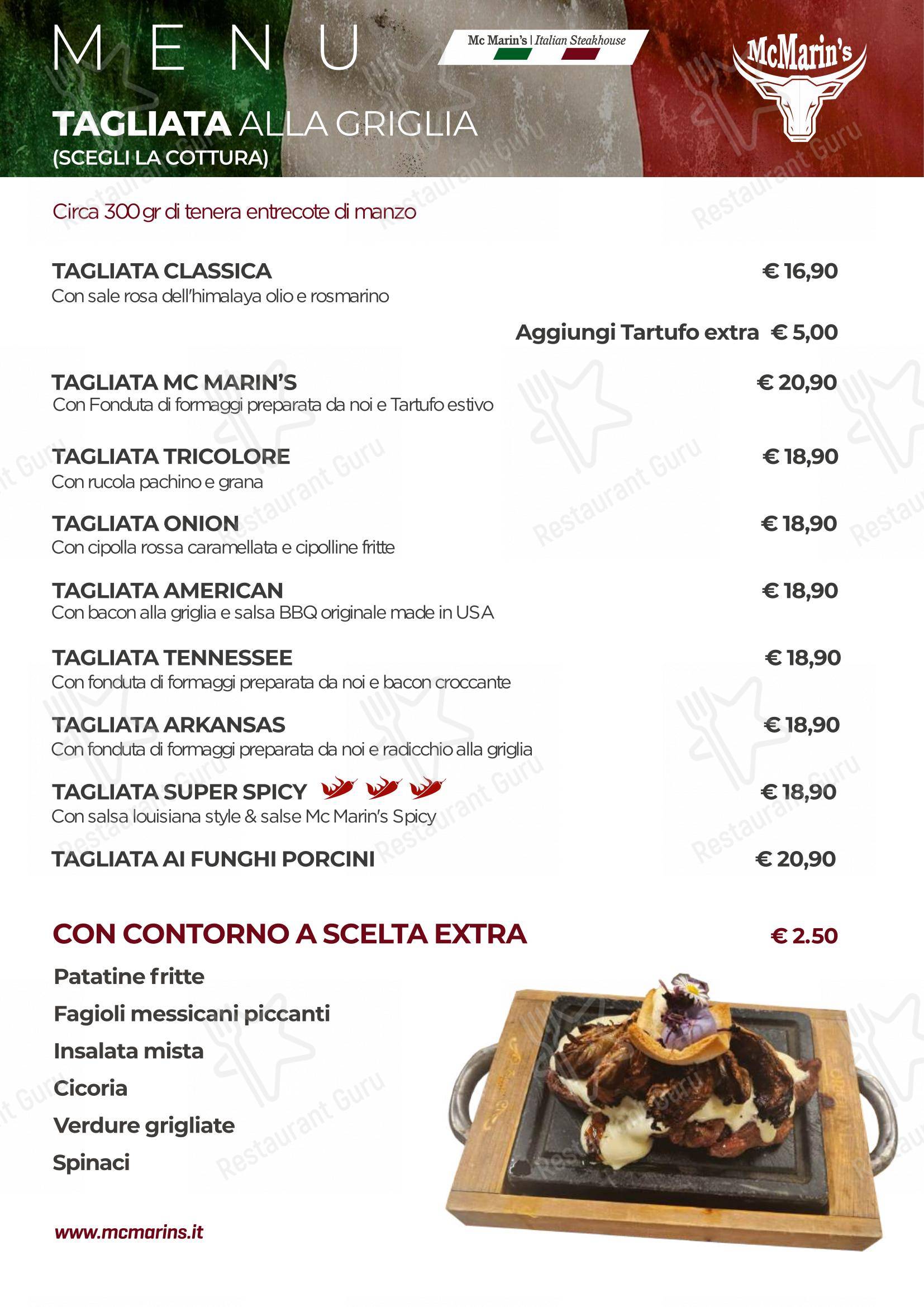 Menu di La Locanda Del Drago - Menu