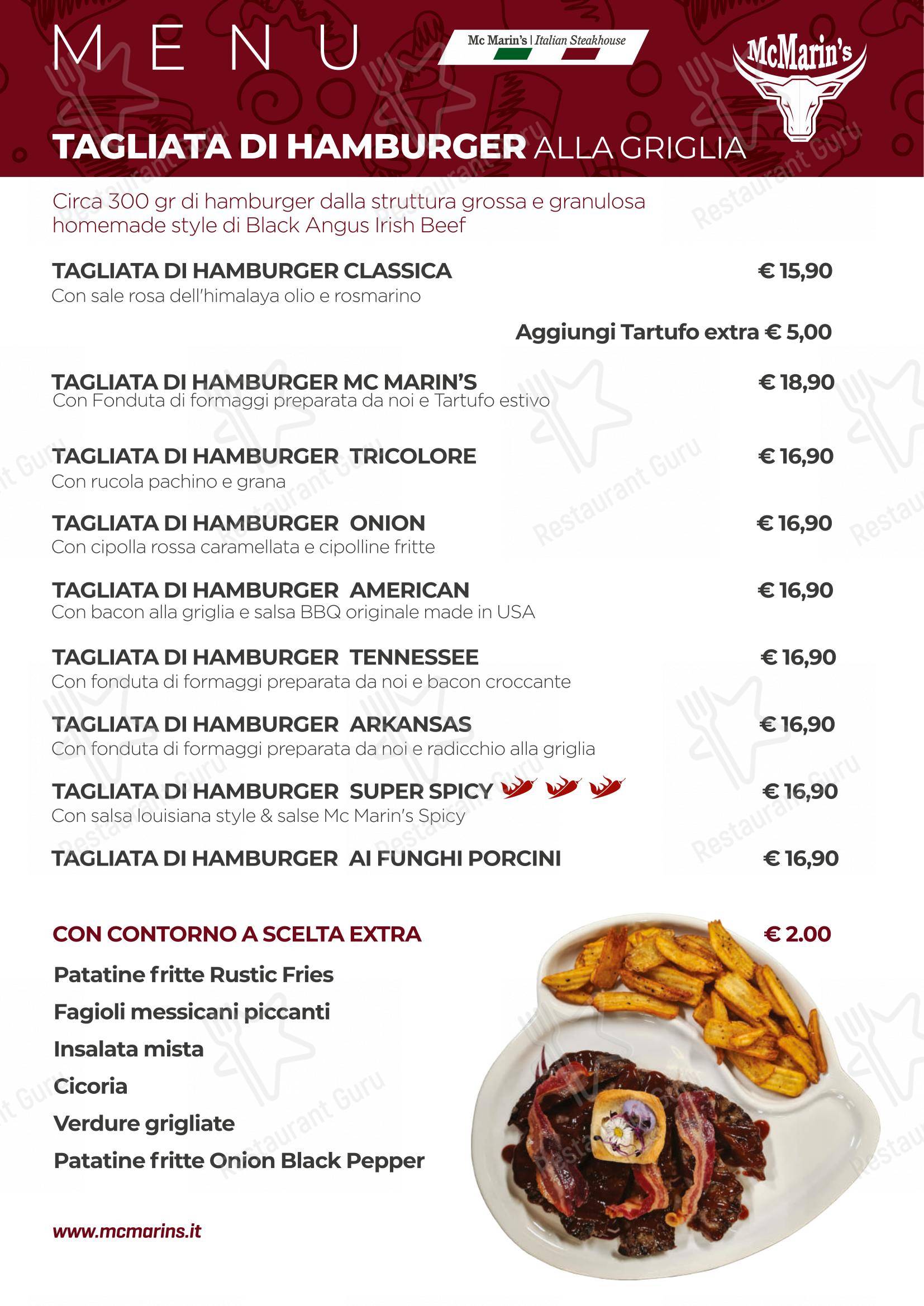 菜单 per La Locanda Del Drago in Terni