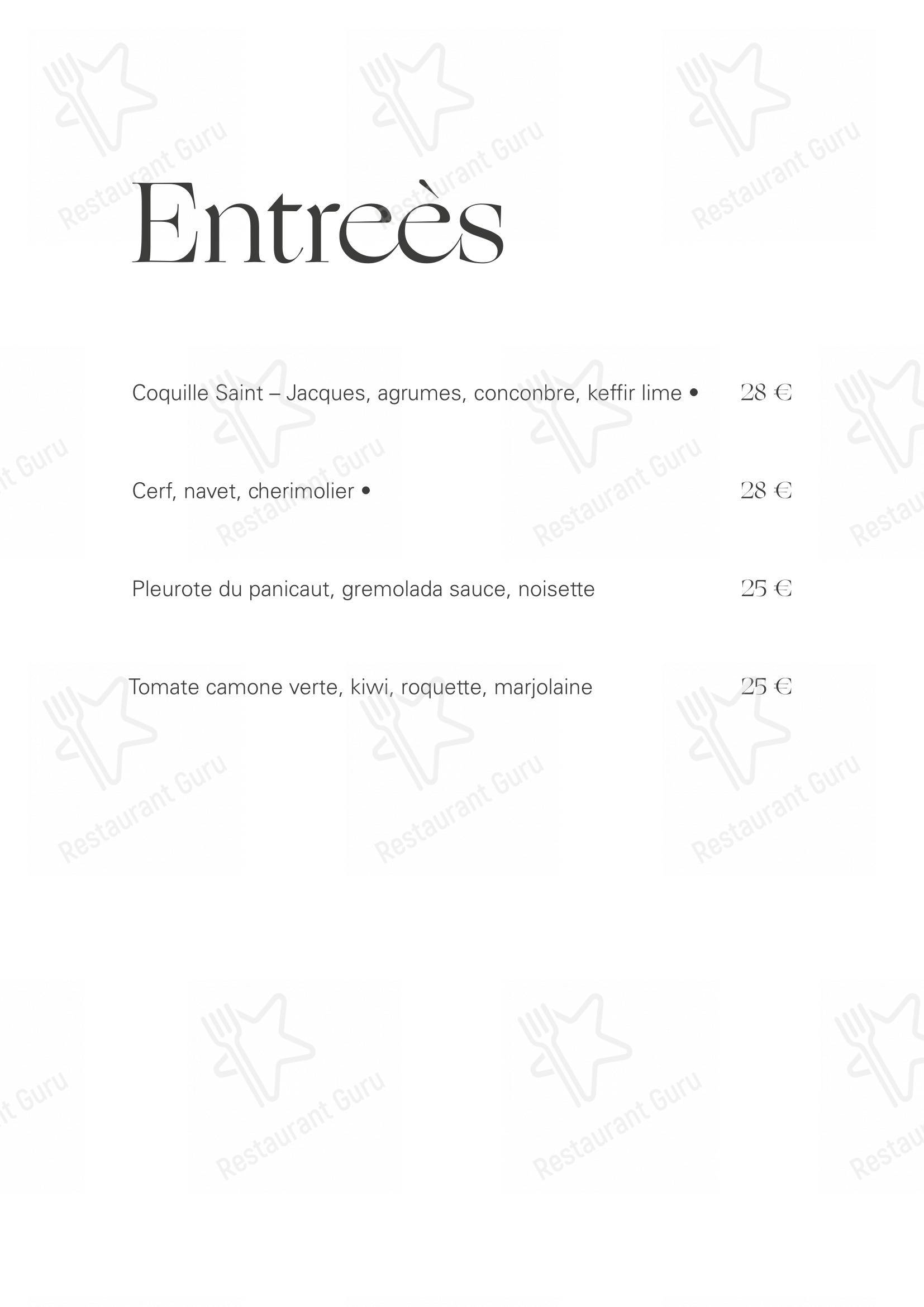 Takeaway Menu per Ristorante Opera in Torino