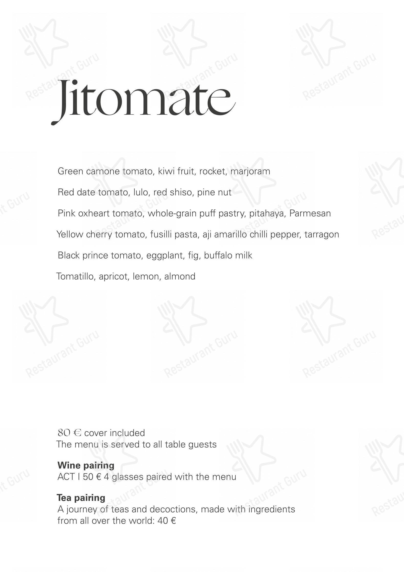 Lunch Menu per Ristorante Opera ristorante