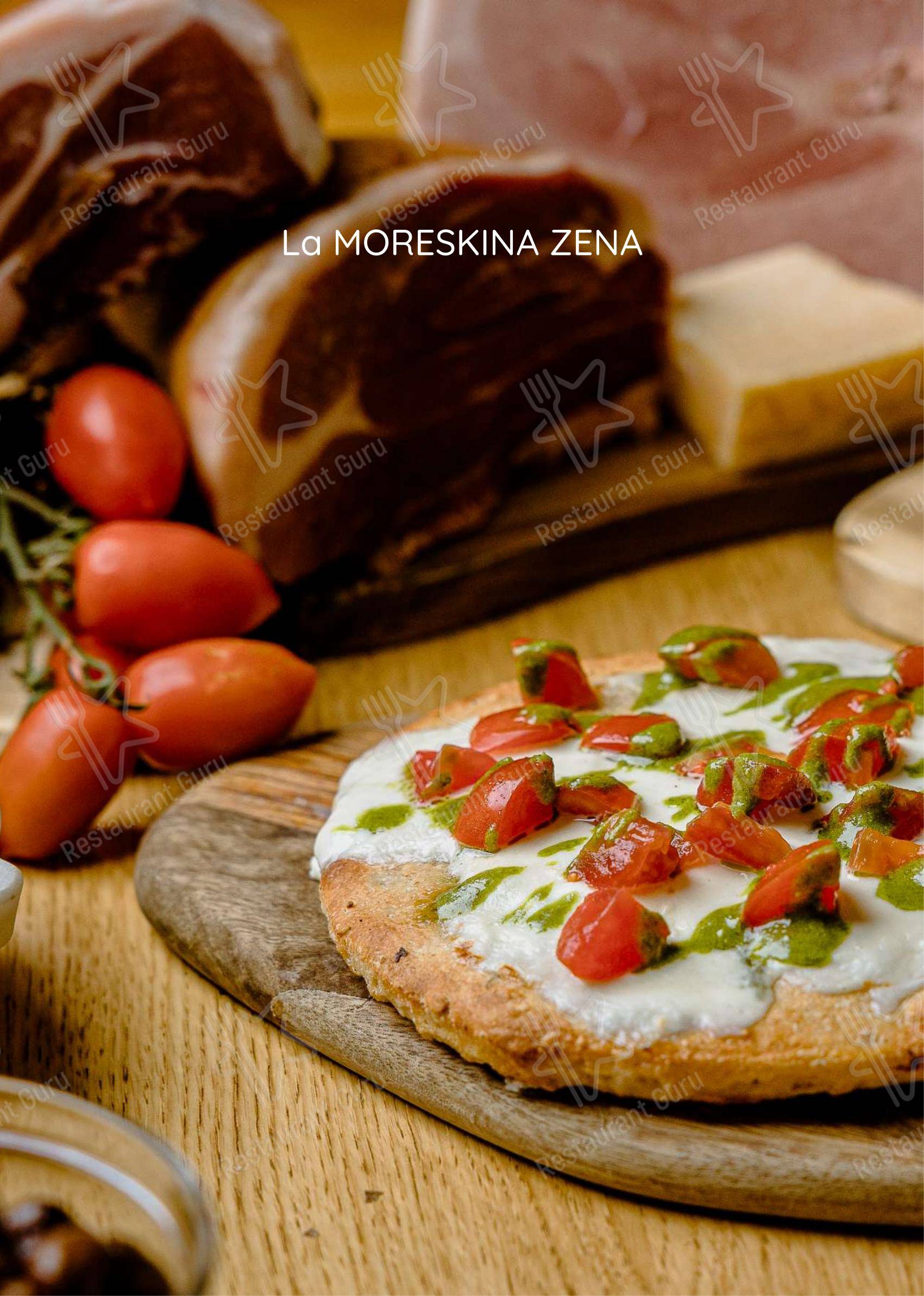 Menu per Strakkino in Genova