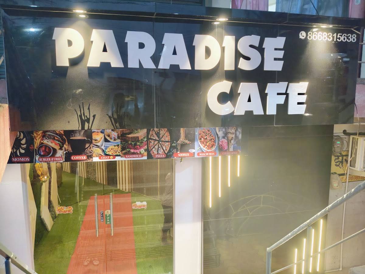paradise cafe menu