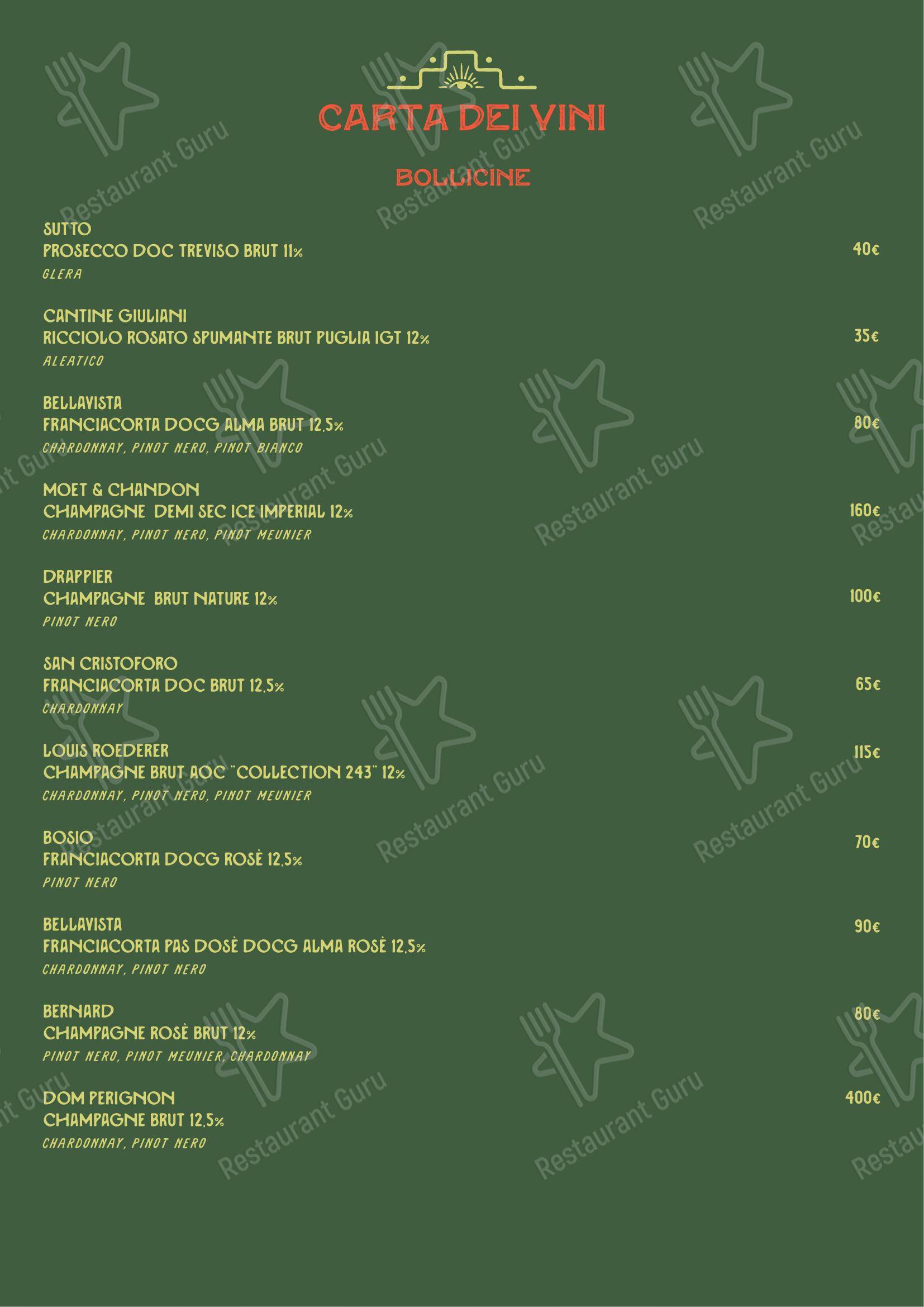 Menu bar per Carnesa - Churrascaria Brasiliana ristorante