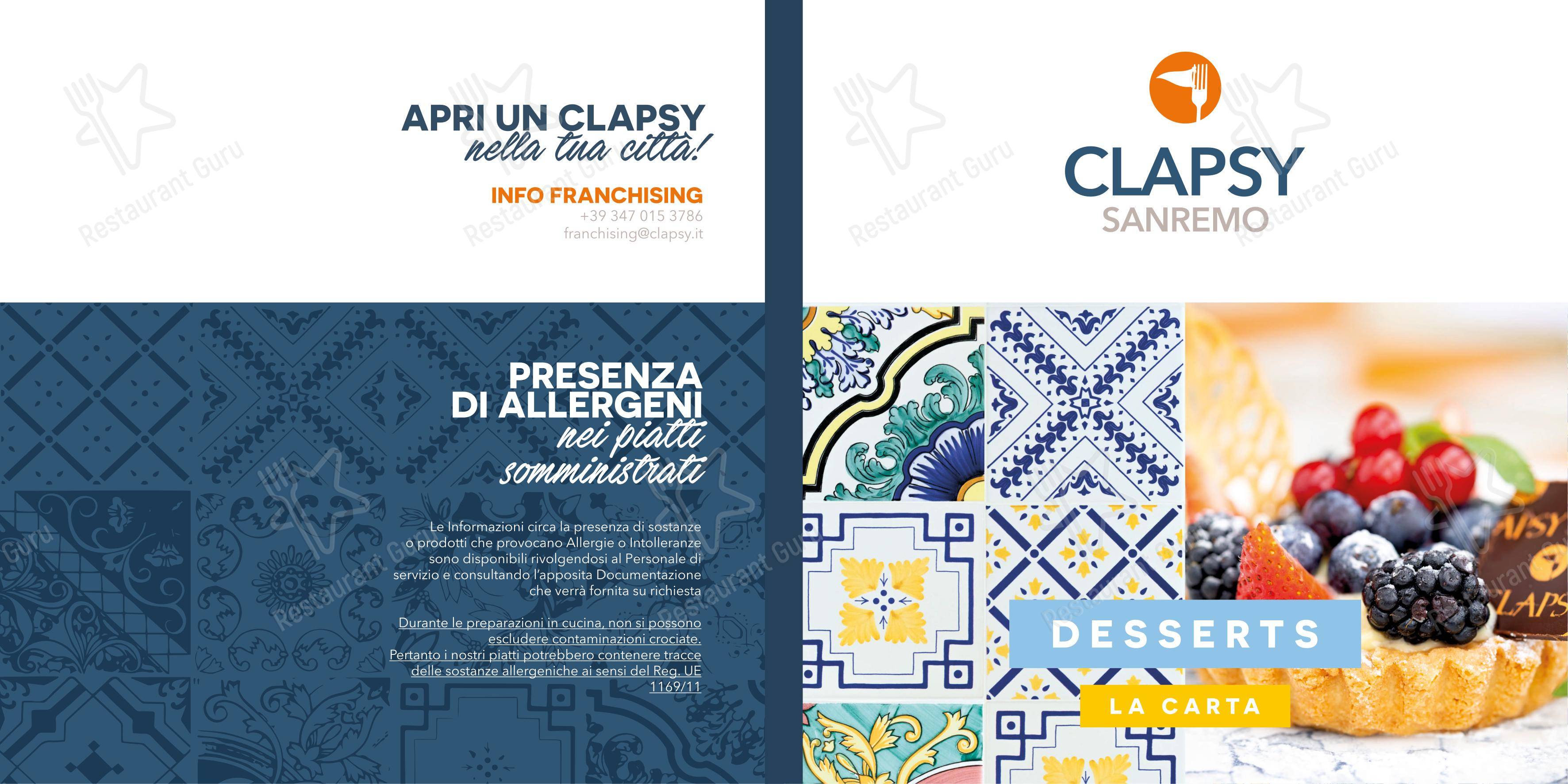 Clapsy Alassio in Alassio - Детское