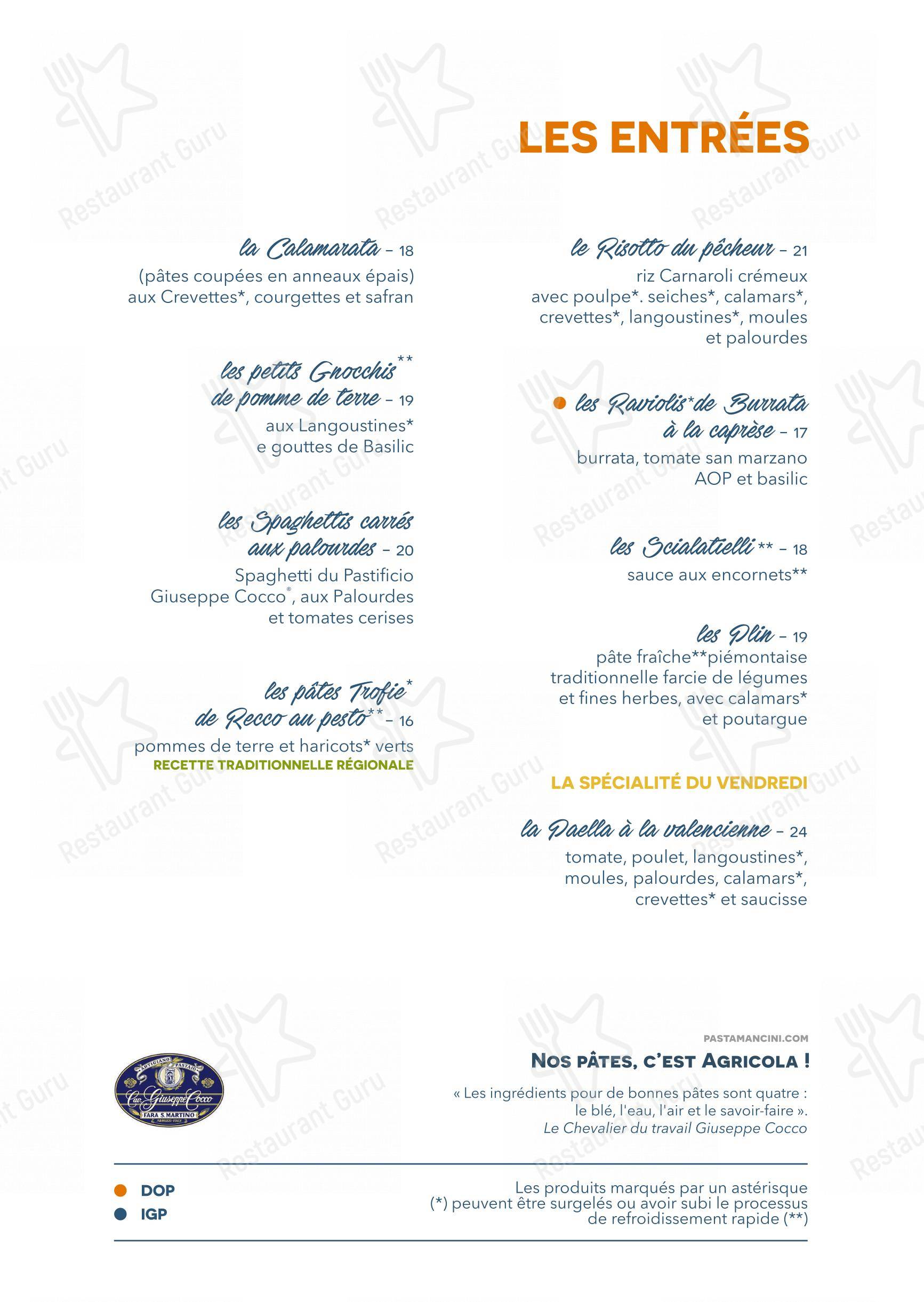 Wine Menu per Clapsy Alassio in Alassio