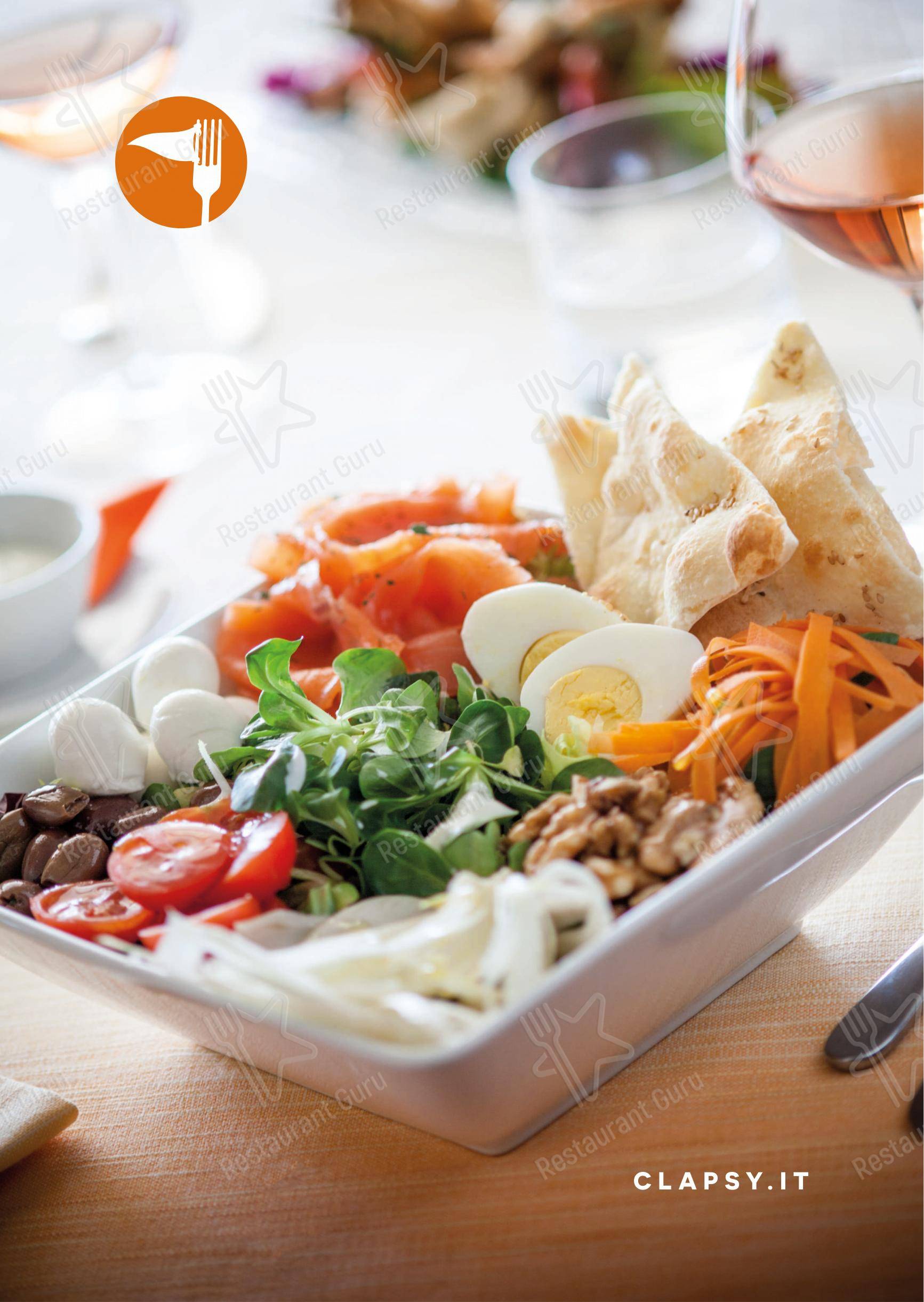 Коктейльная карта per Clapsy Alassio in Alassio
