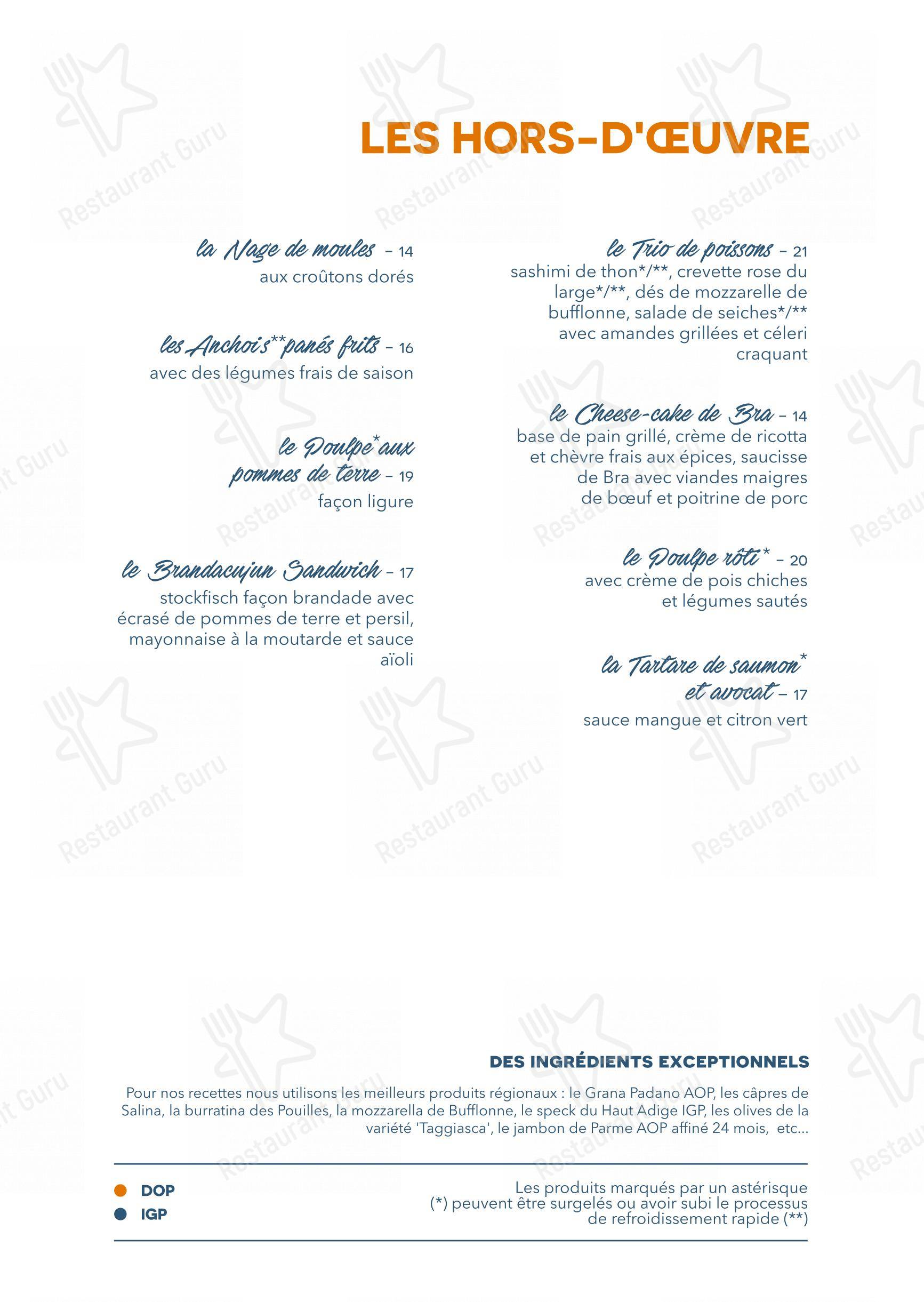 Clapsy Alassio in Alassio - Wine Menu