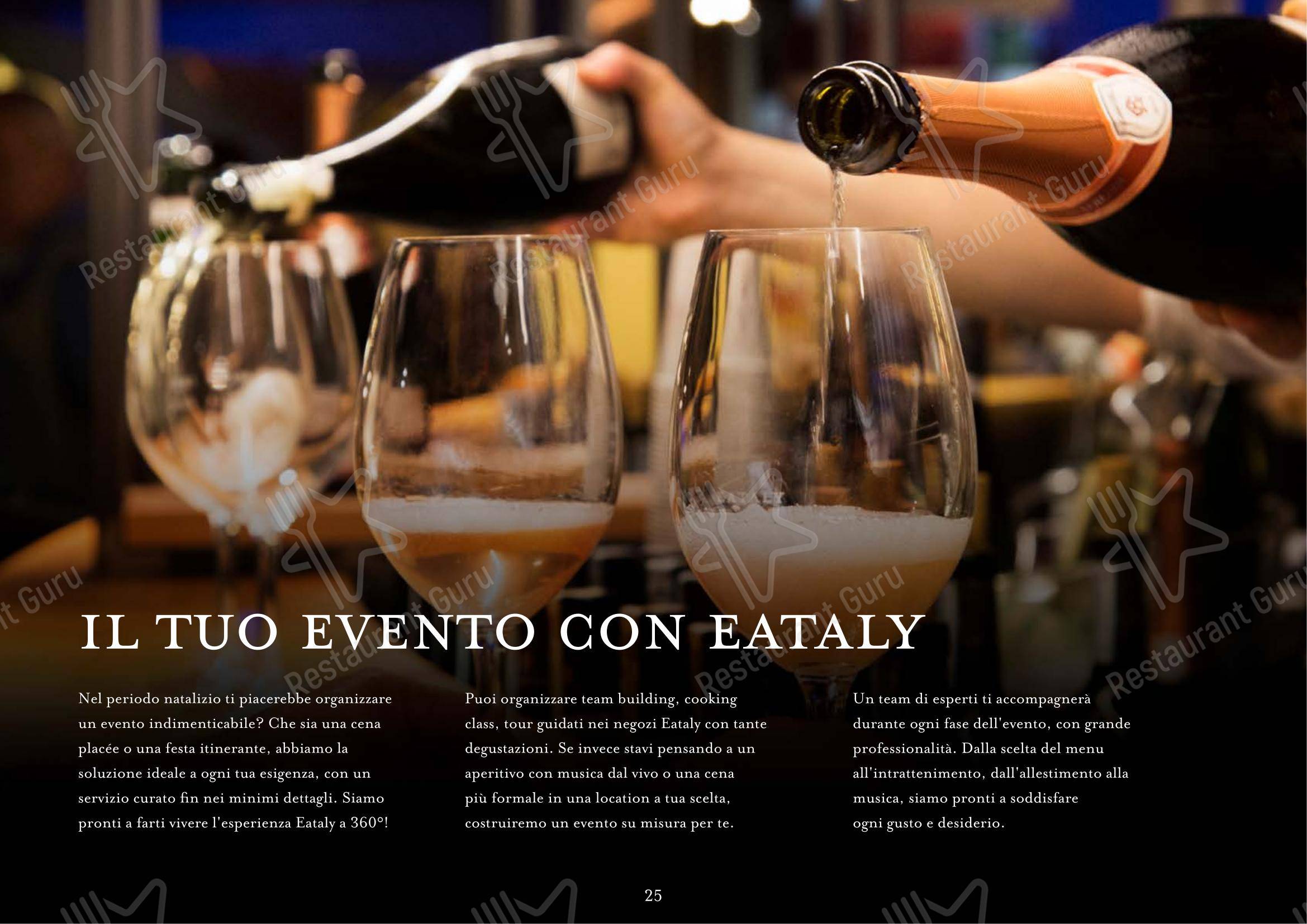 Eataly Torino Lingotto in Torino - Menu bar