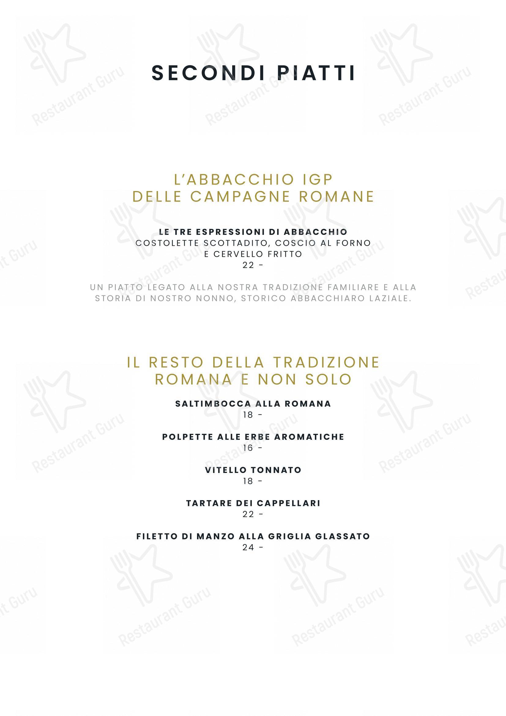 Детское per La Carbonara - Ristorante a Campo de' Fiori in Roma