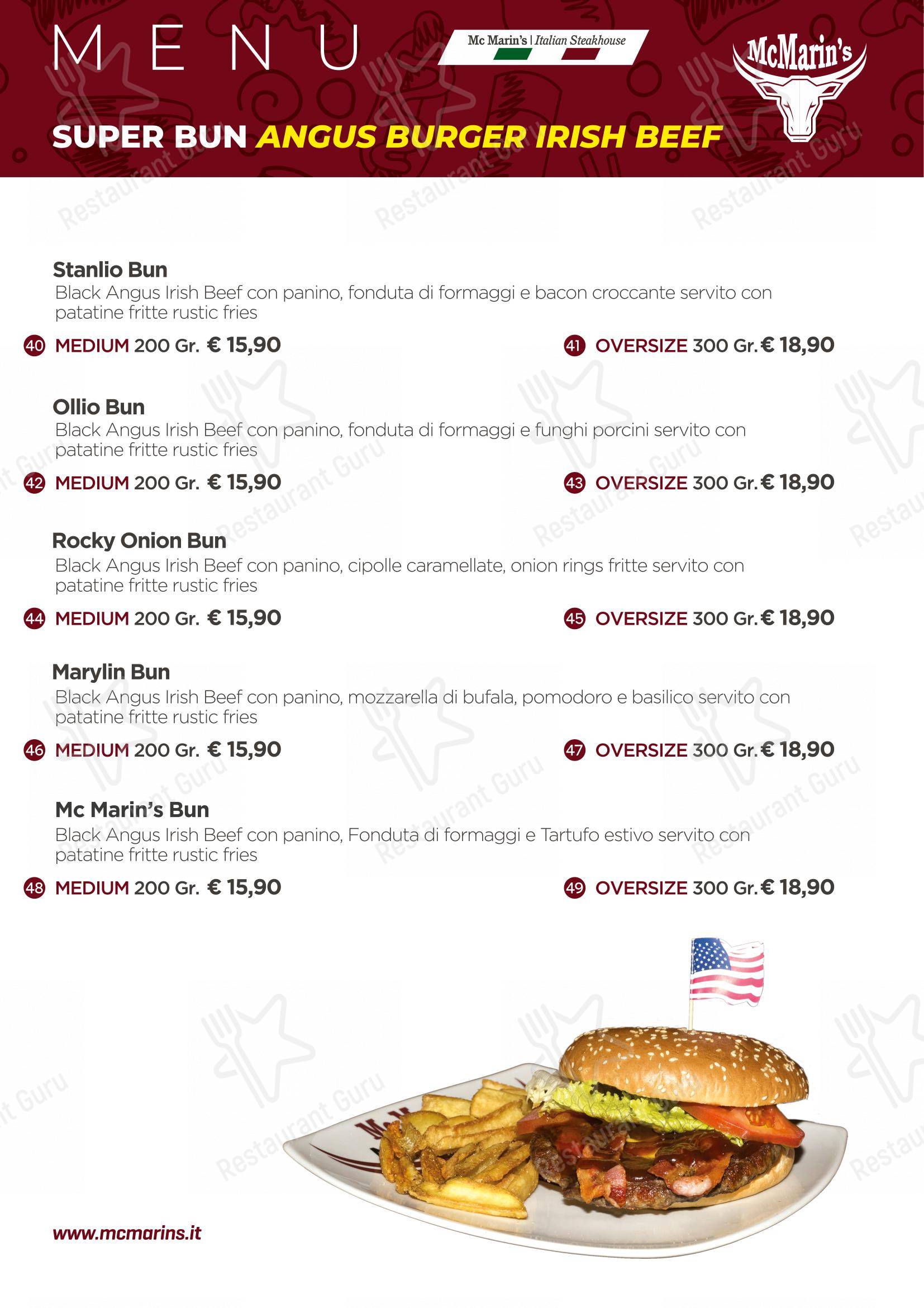 Menu di La Locanda Del Drago - Menu bar