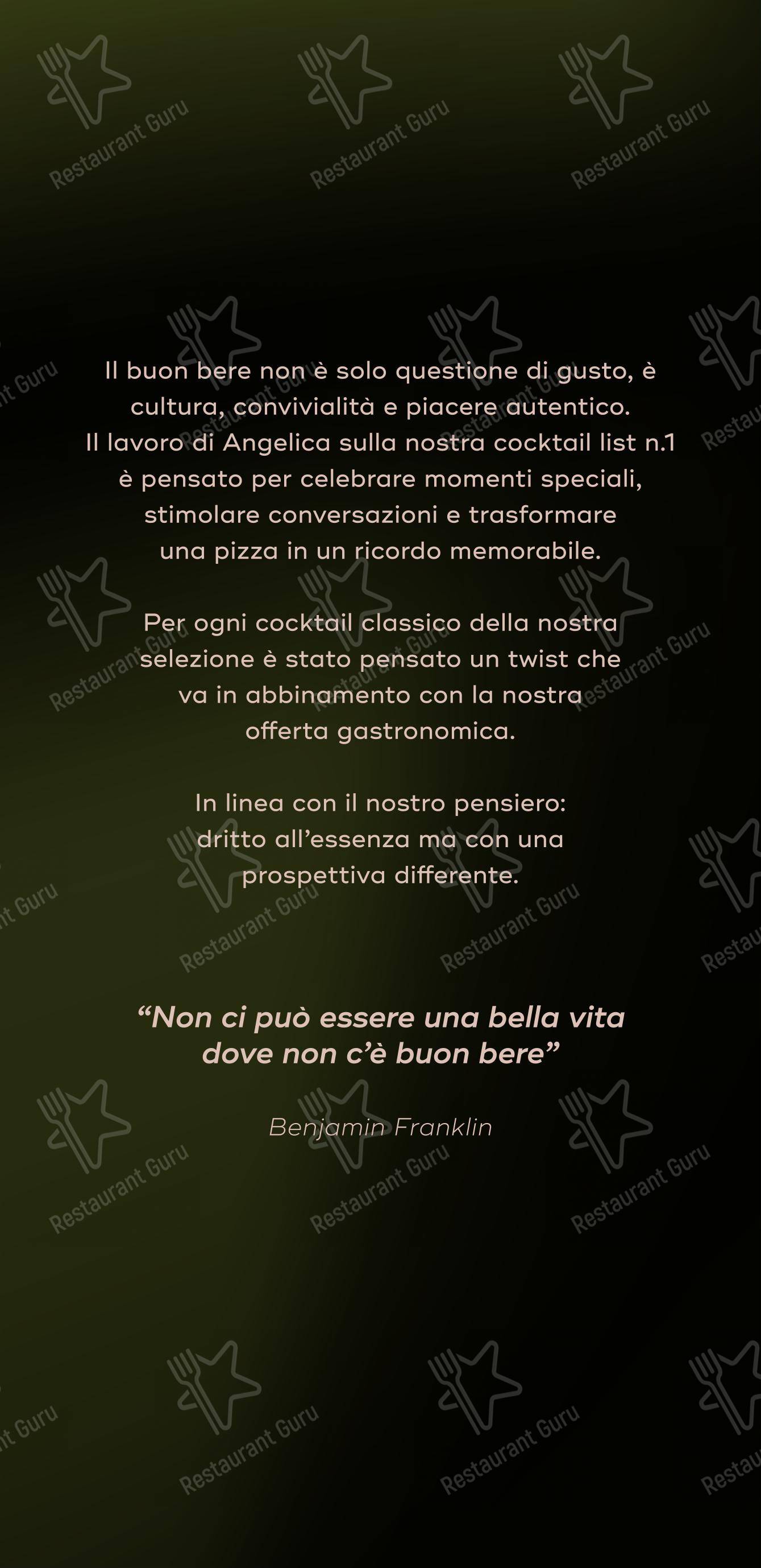 Menu di SEU Pizza - Menu