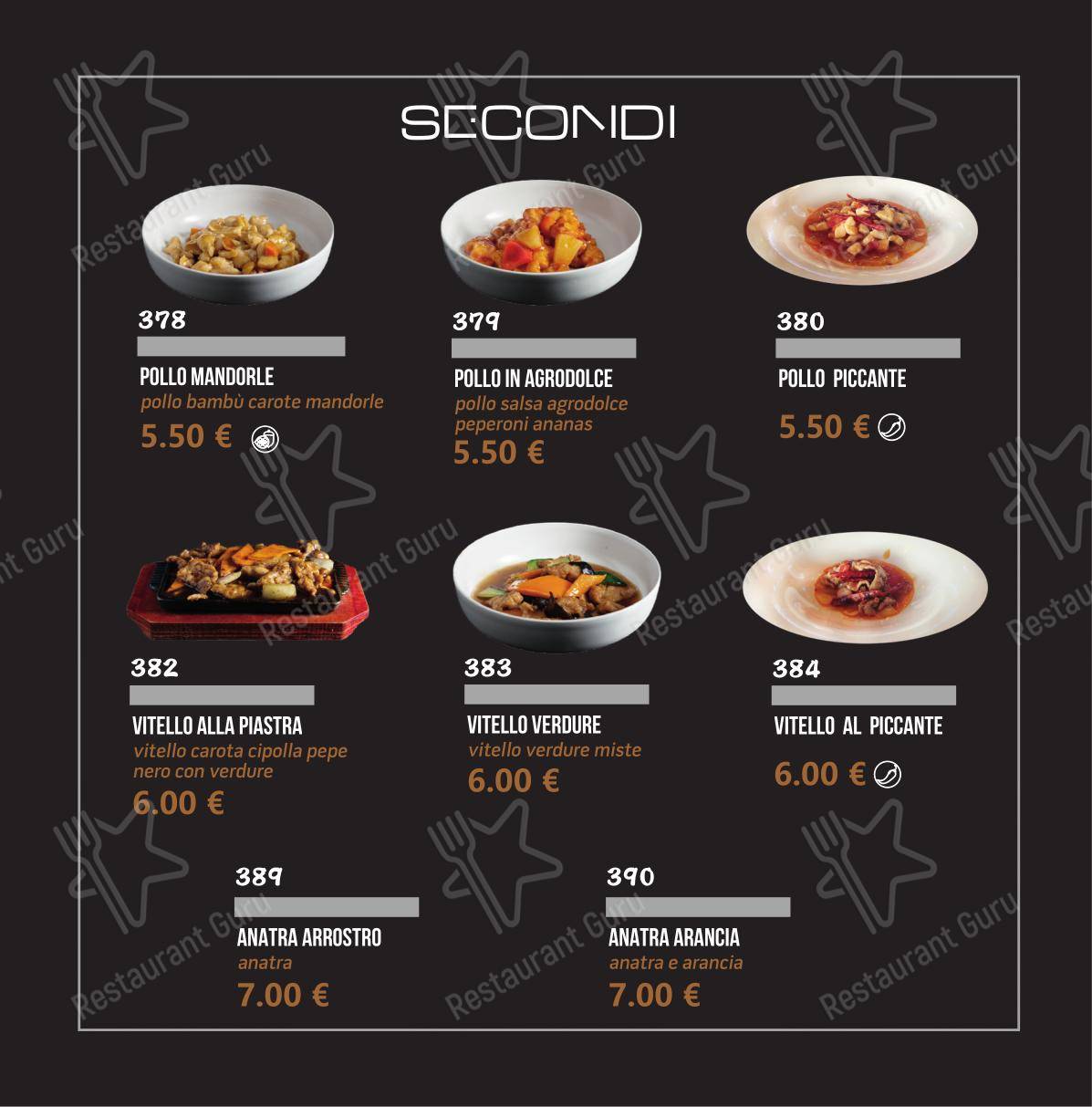 Menu di Taro Sushi - Menu