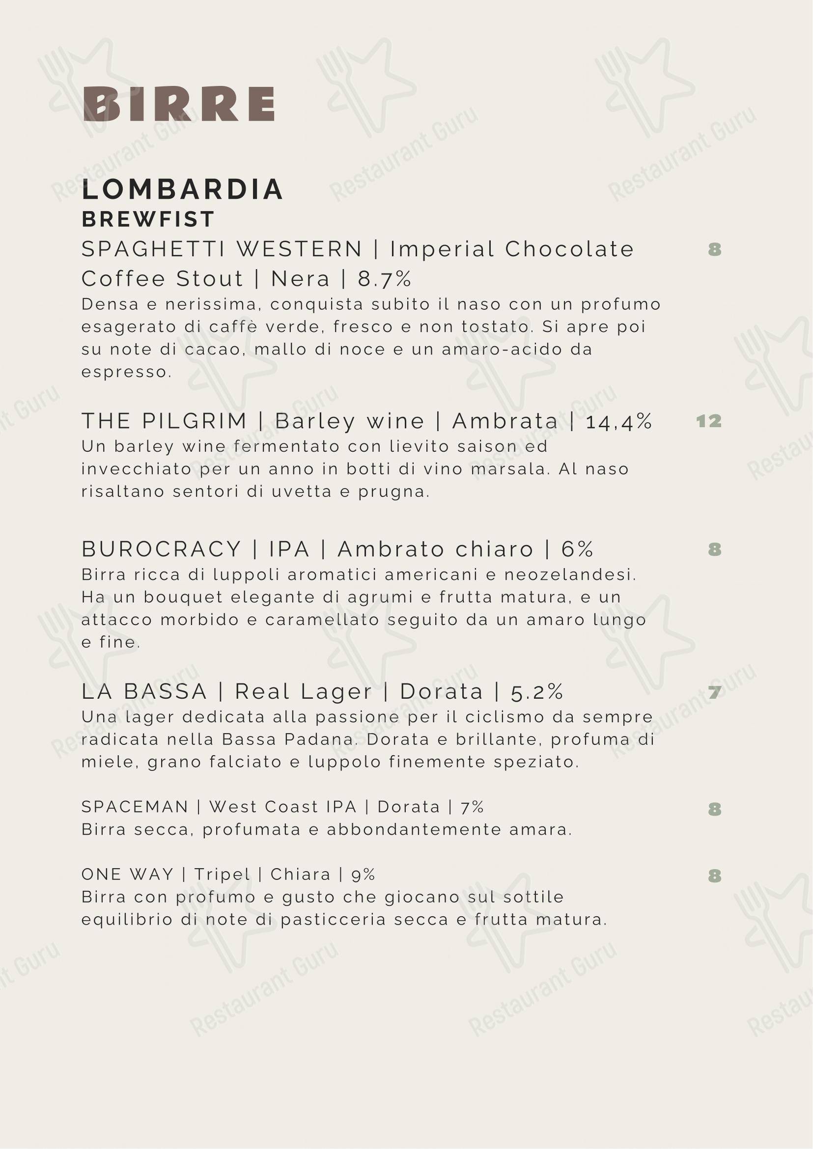 Menu di Tipico 20 - 菜单
