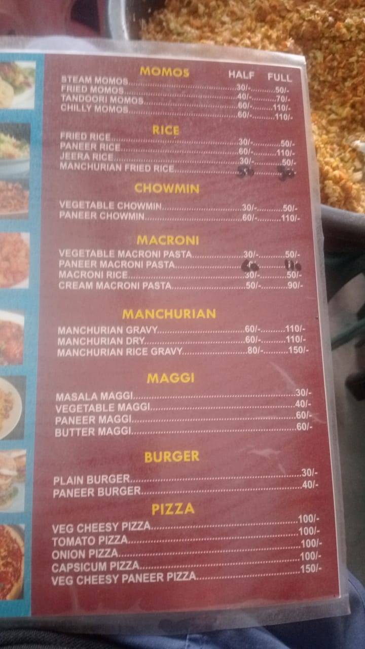 route 93 cafe menu