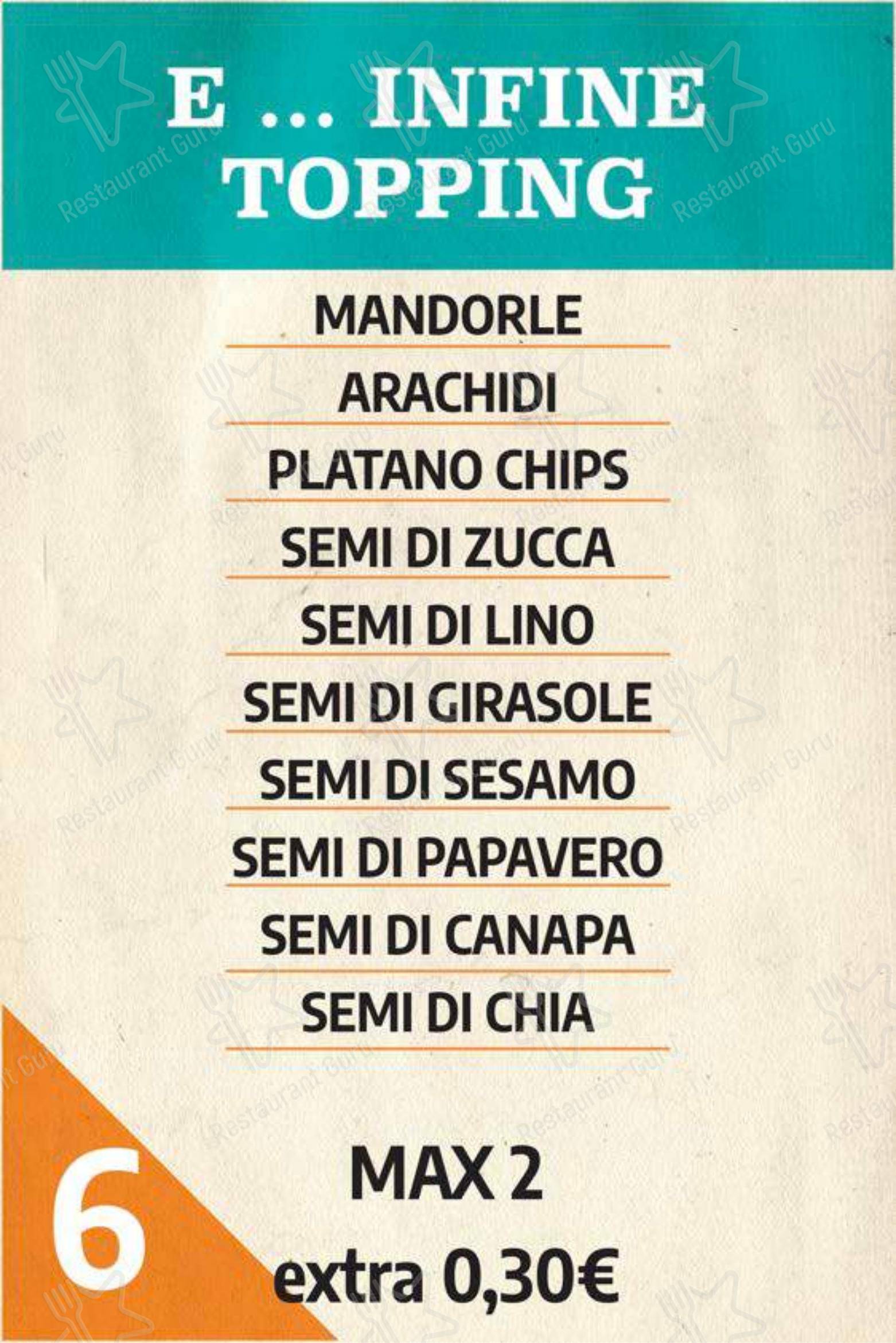 Menu per Joylab Pokeria pub & bar