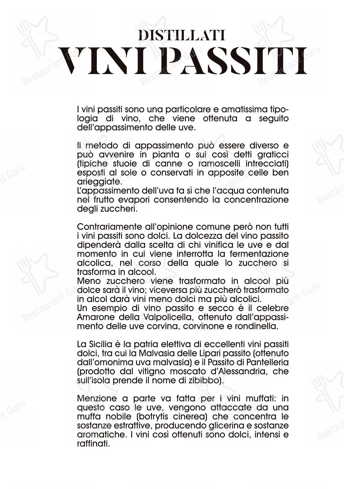 Menu di Salvinius - 菜单