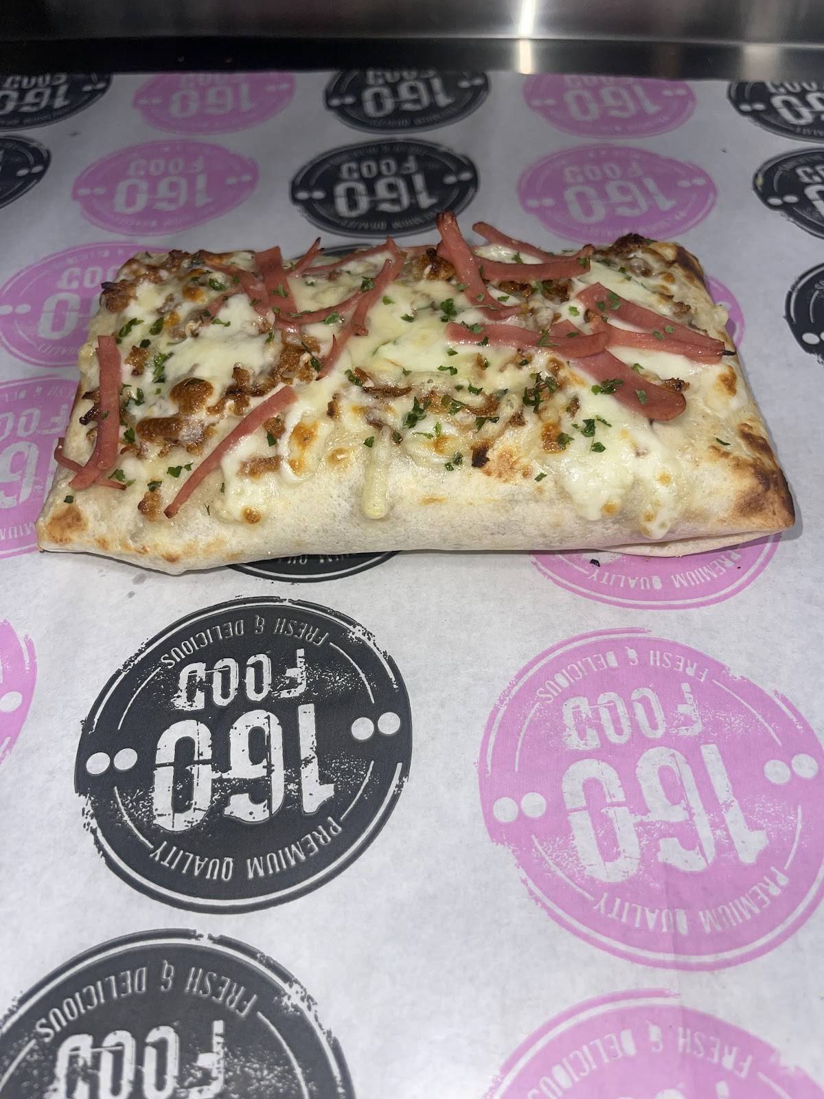 Menu de 160 Food