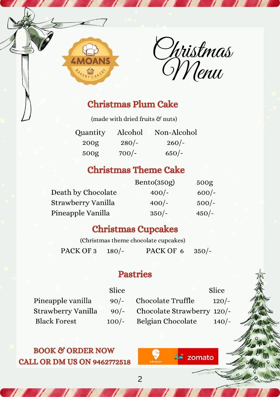 4MOANS menu
