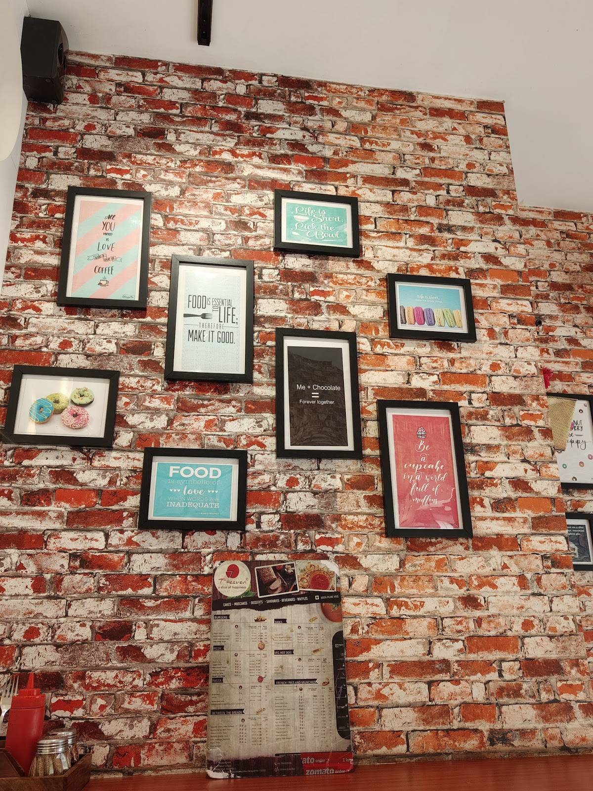 7th Heaven Coochbehar menu