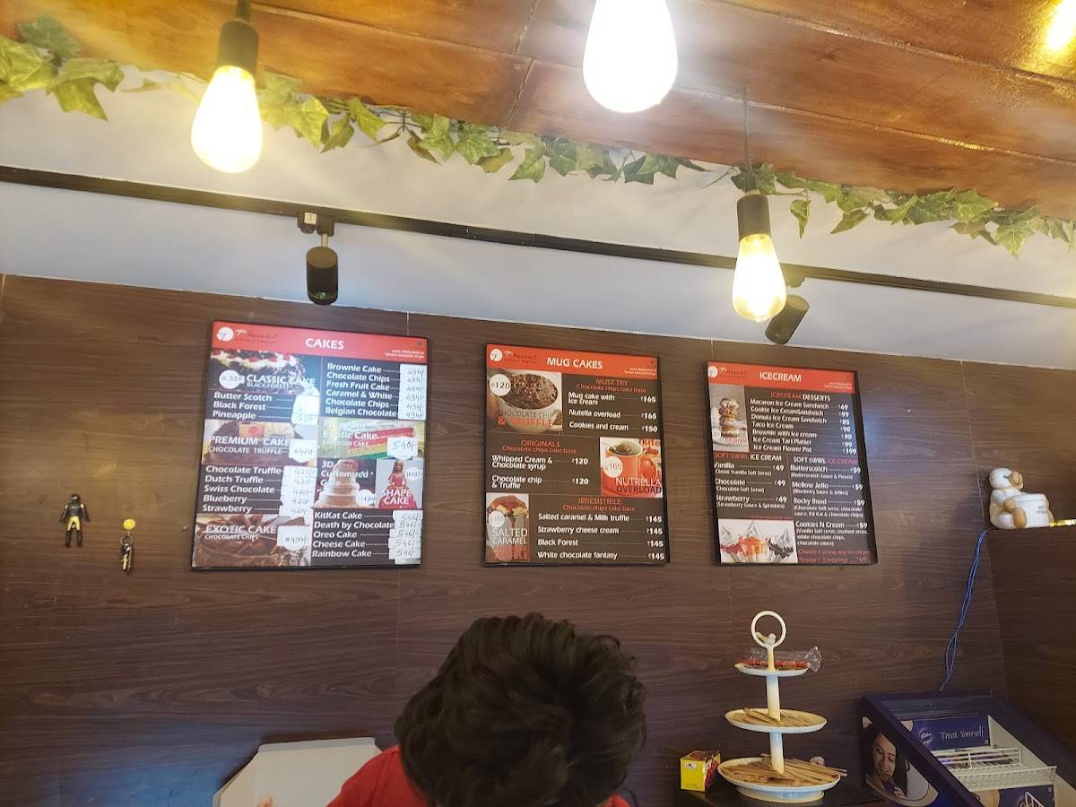 7th Heaven akola menu