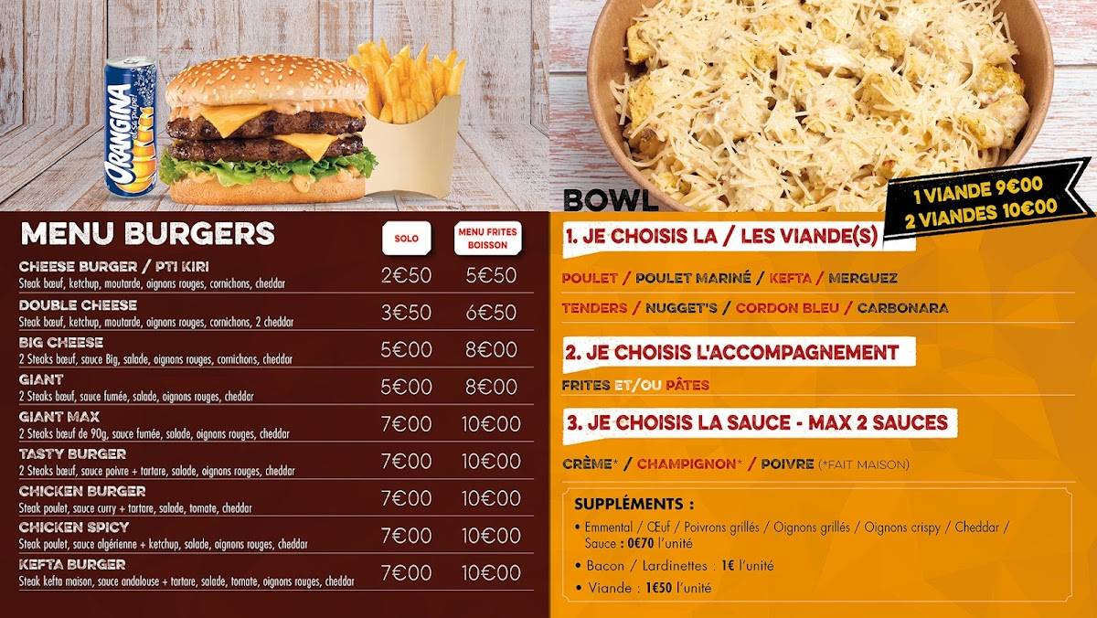 Menu de 94Food