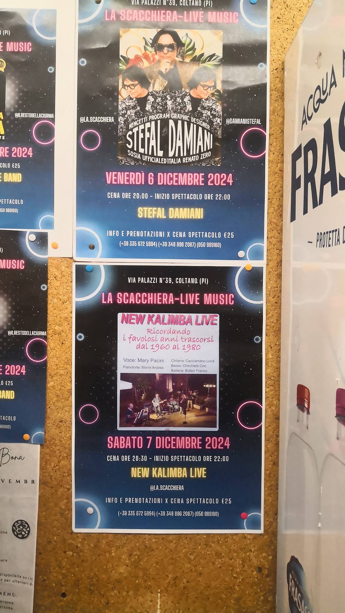 Menu di Circolo Arci Coltano Ristoro "Alla Bona" 