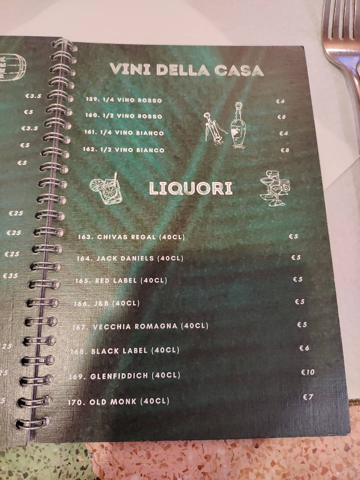 Menu di Abinaya 