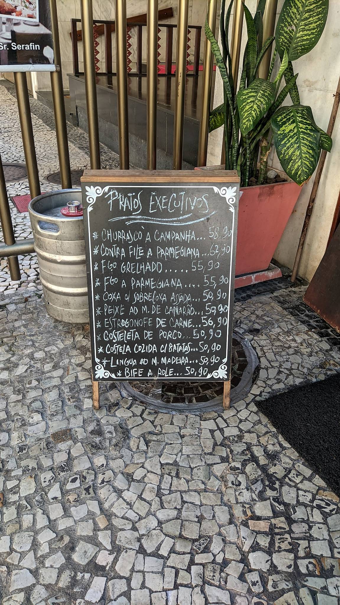 Adega do Cesare cardápio