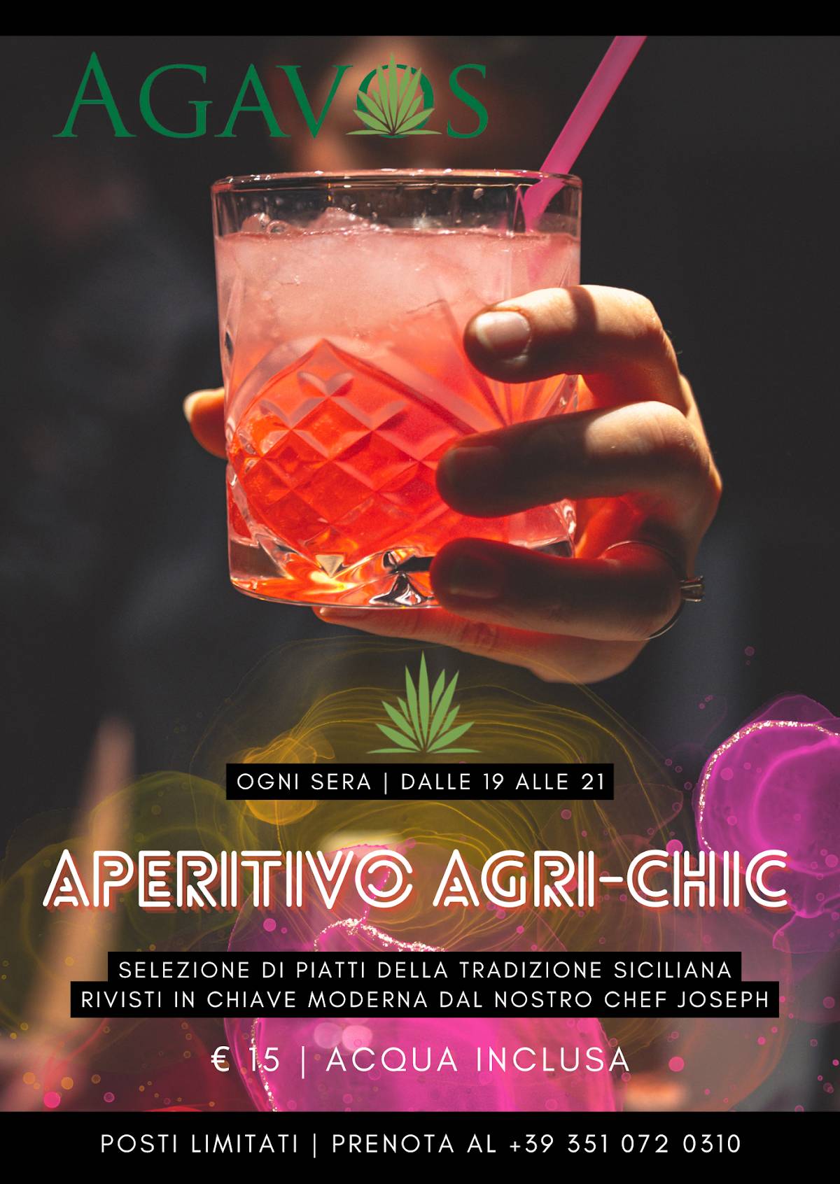 Menu di Agavòs Ristorante 