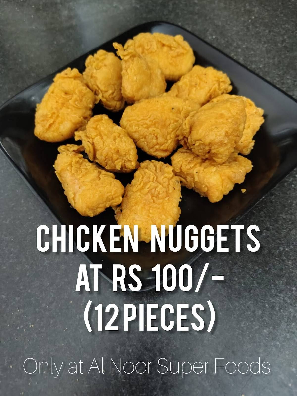 Al Noor Super Foods menu