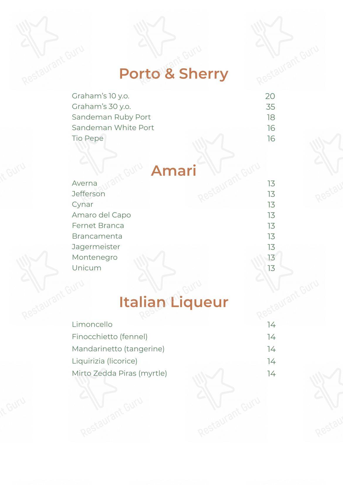 Крафт меню per Al Palazzo in Positano