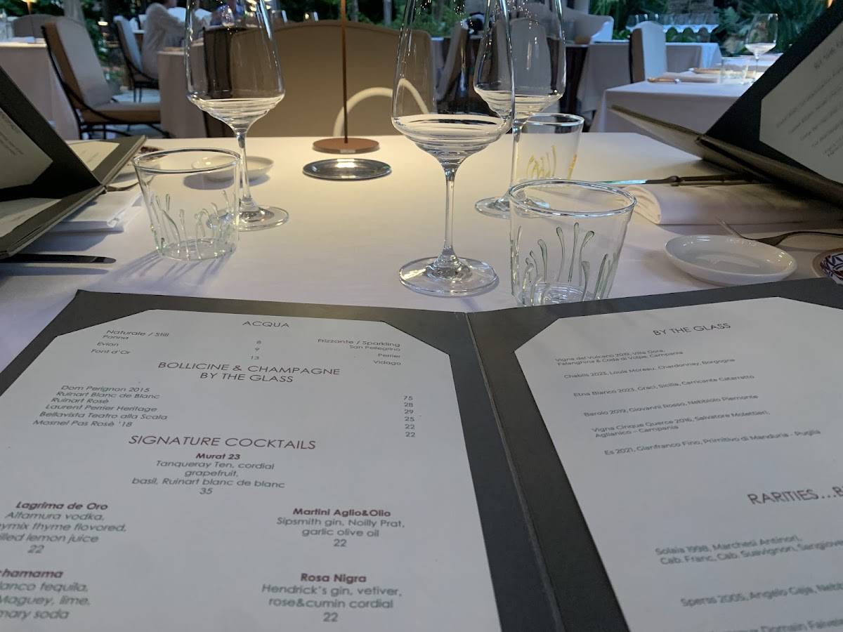 Menu di Al Palazzo 