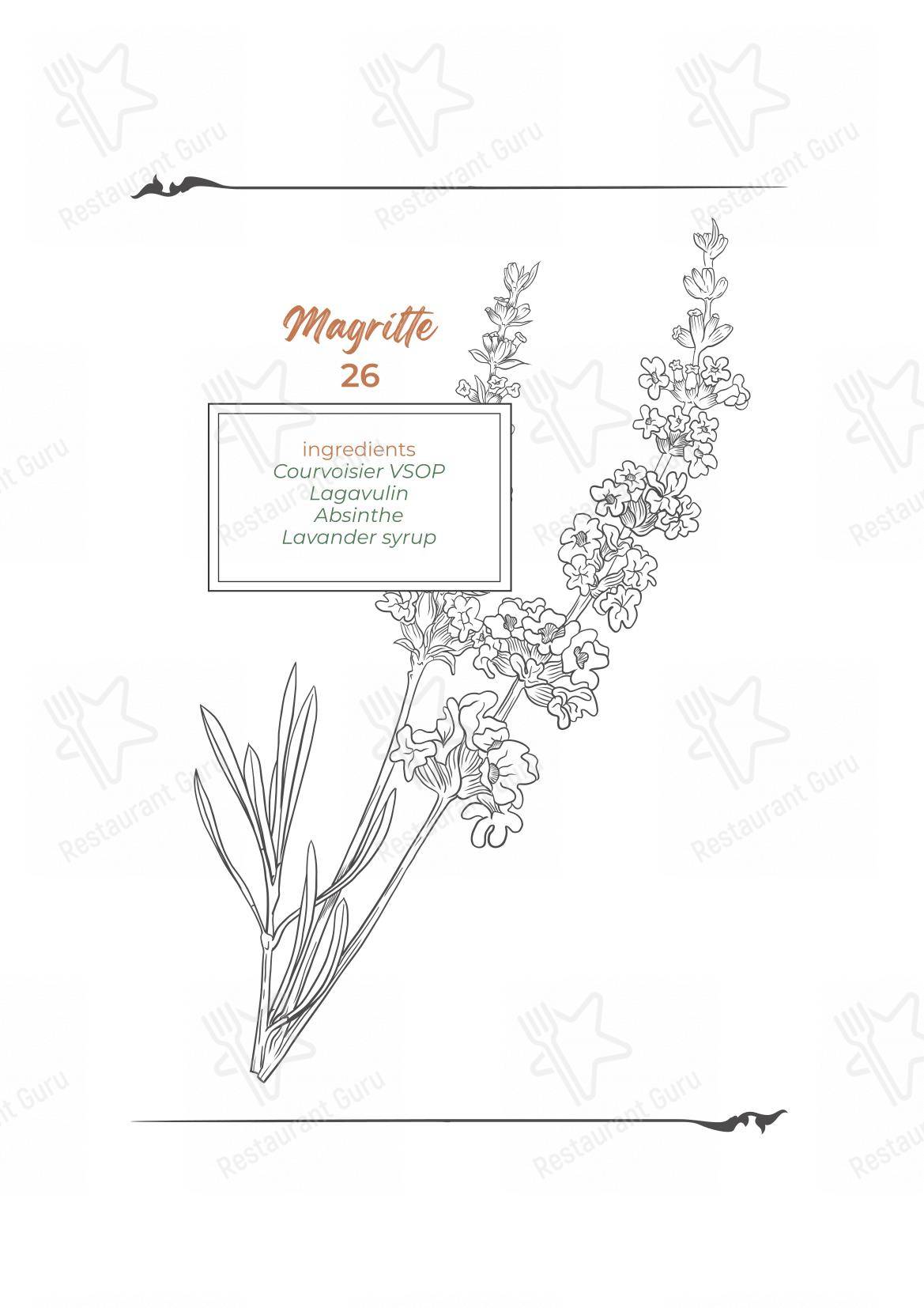 Menu di Al Palazzo - Крафт меню