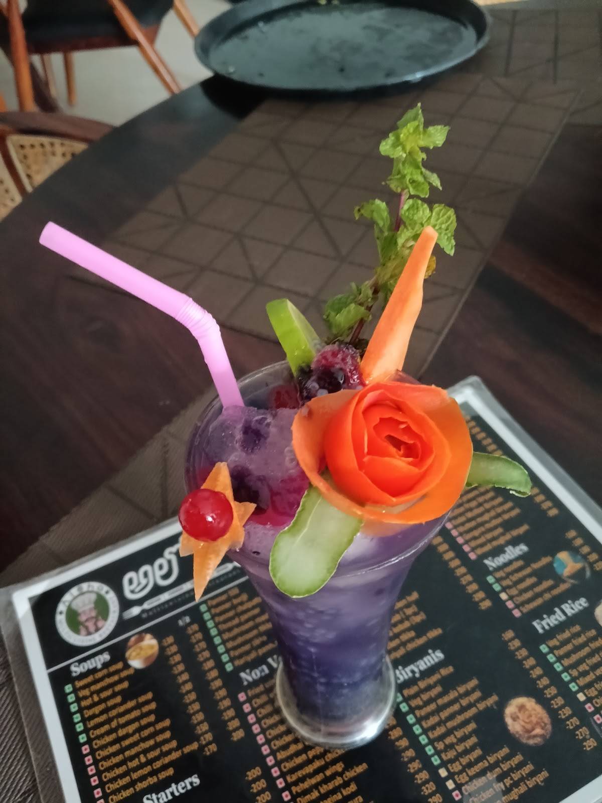 Aloha Restaurant & Lodge menu