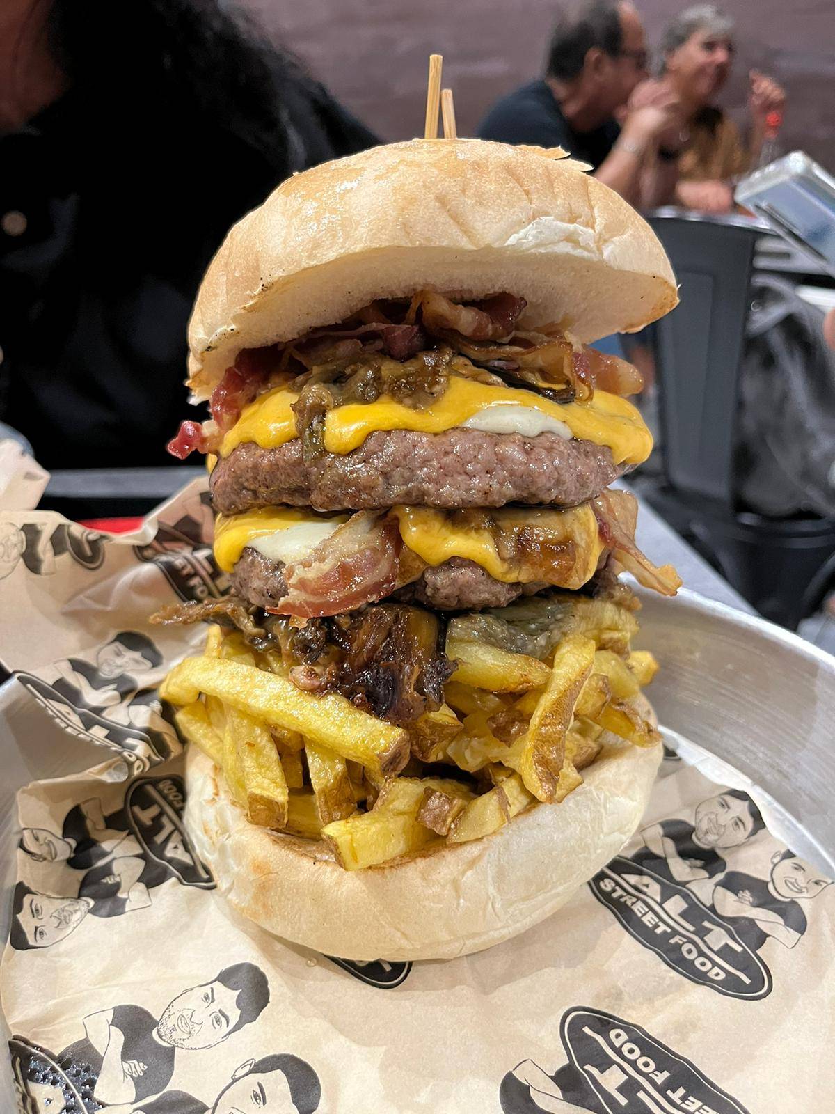 Menu di Alt Street Food F.lli Iodice 